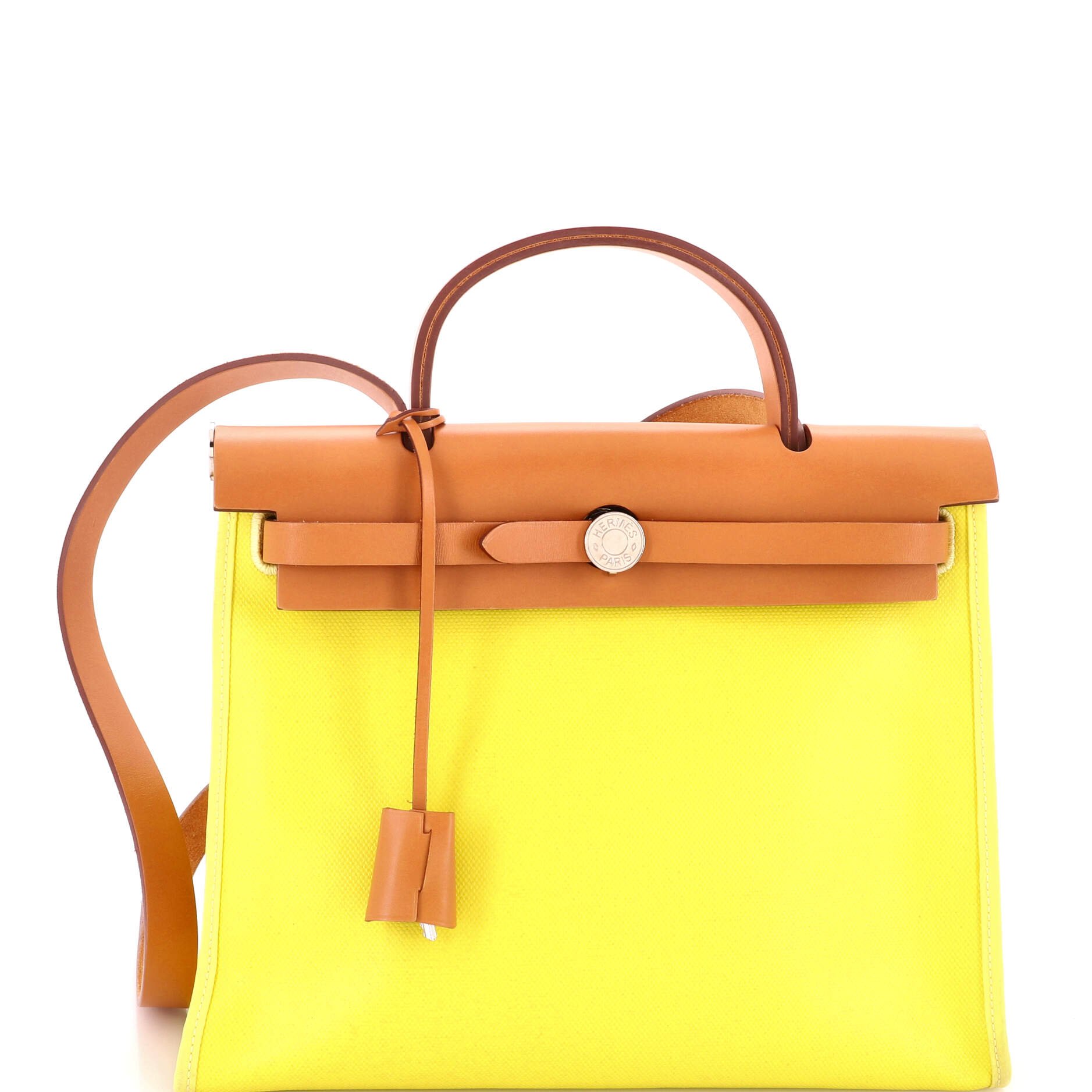Herbag Zip Berline Vache Canvas and Leather 31