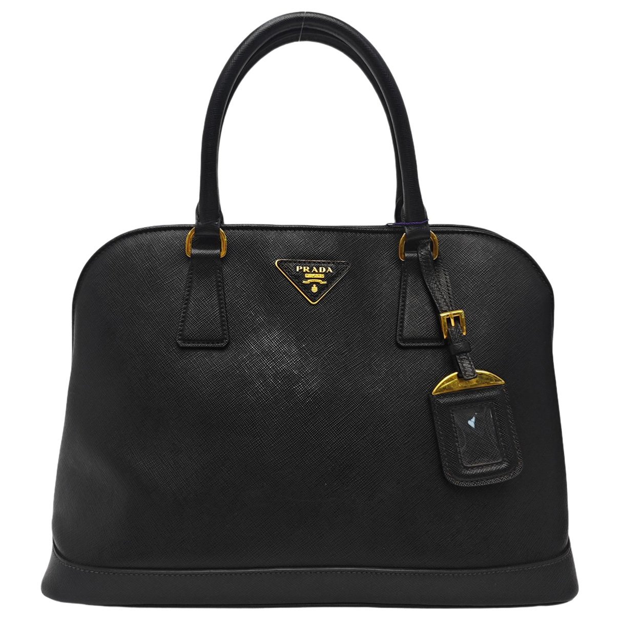 Promenade leather handbag