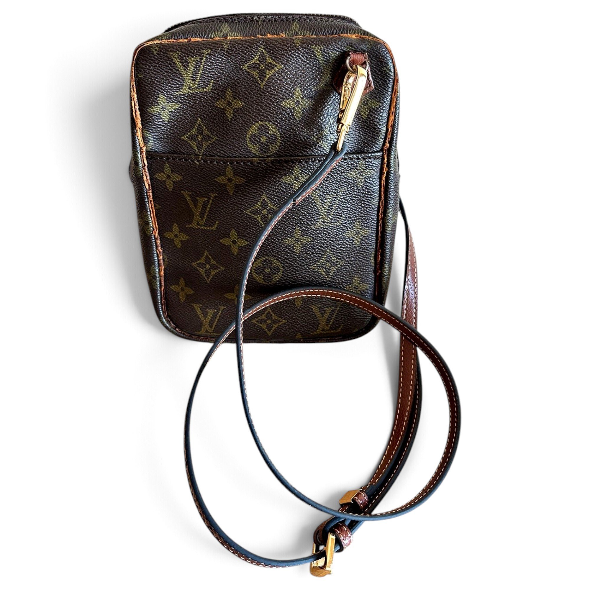 Louis Vuitton Danube leather crossbody bag