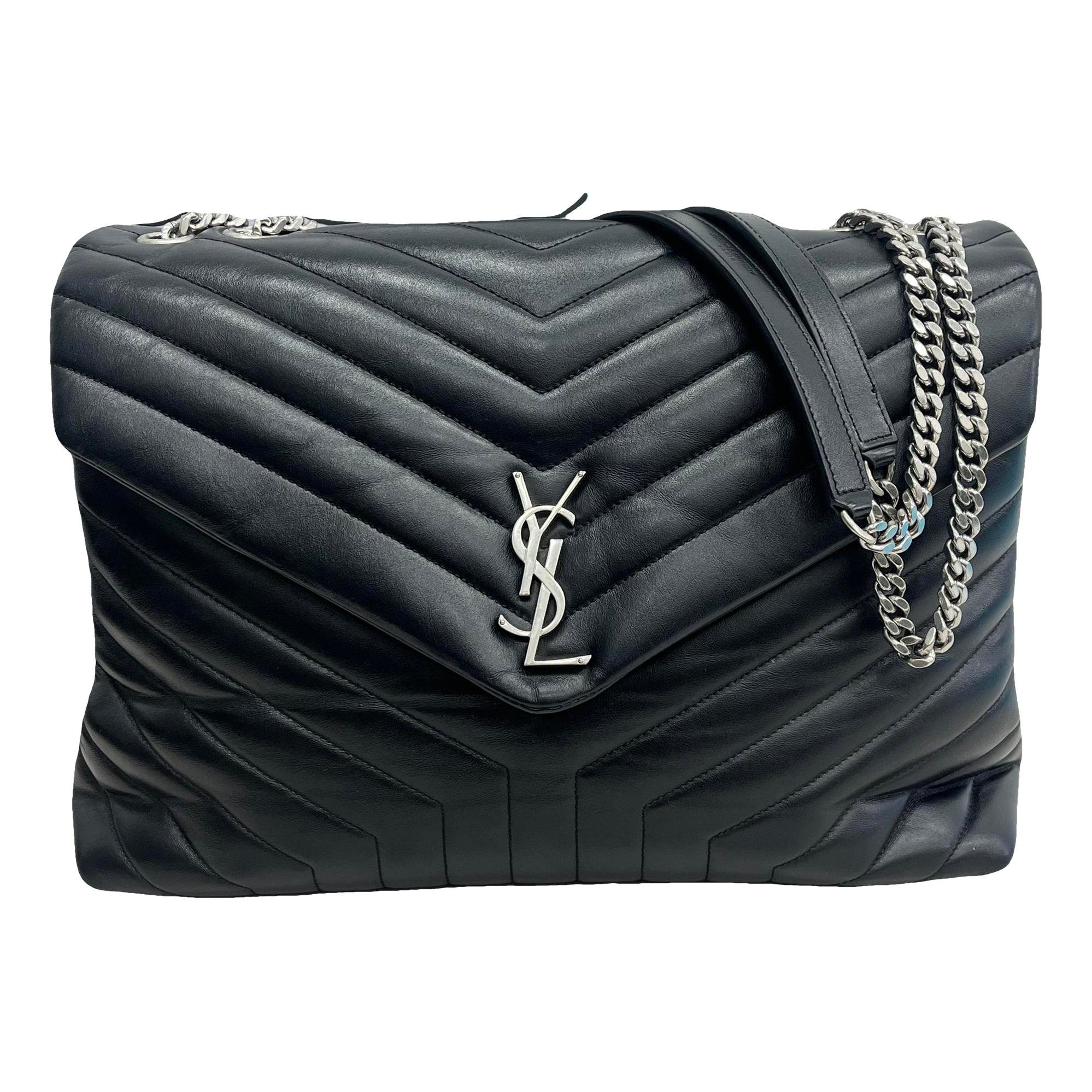 Loulou leather handbag