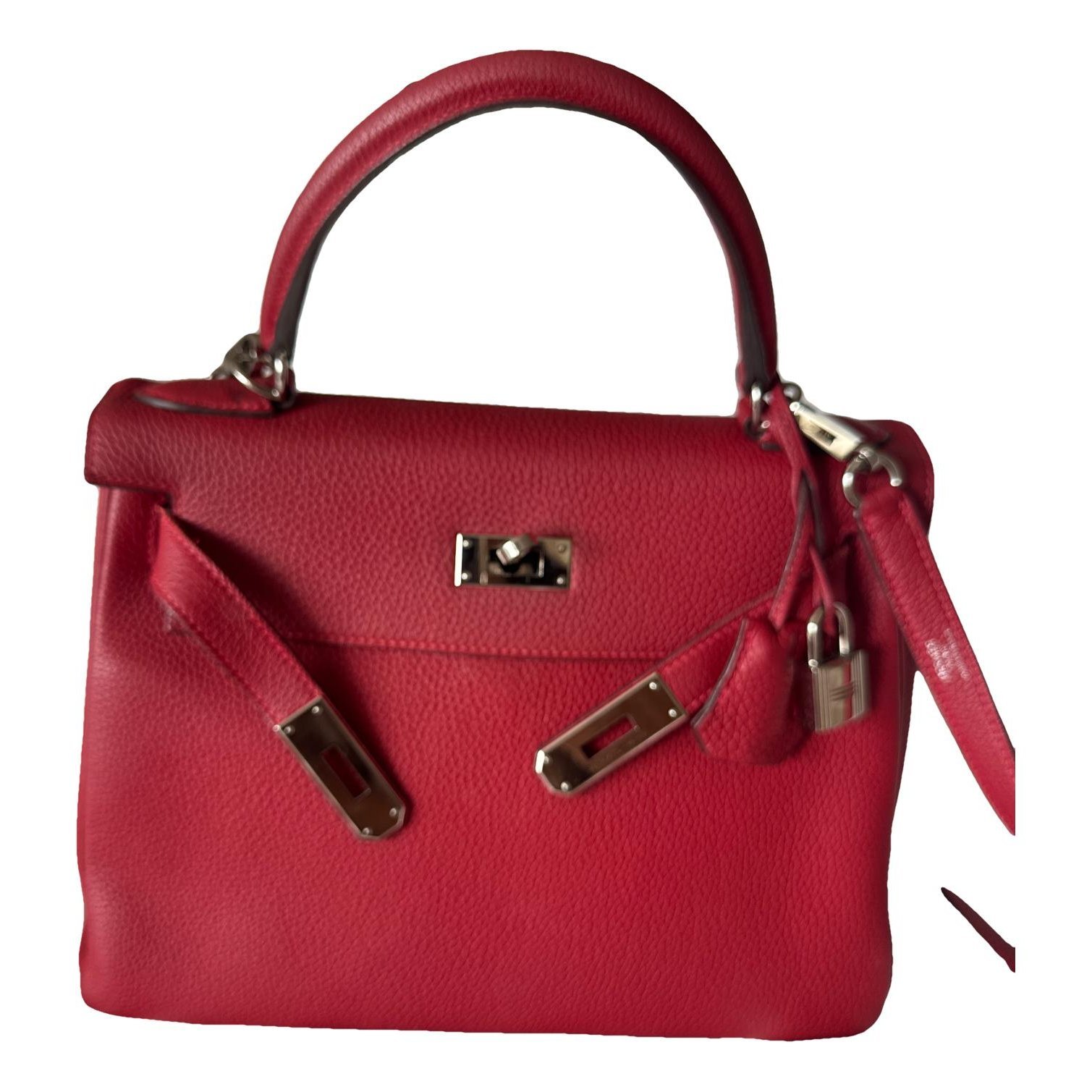 Kelly 28 leather handbag