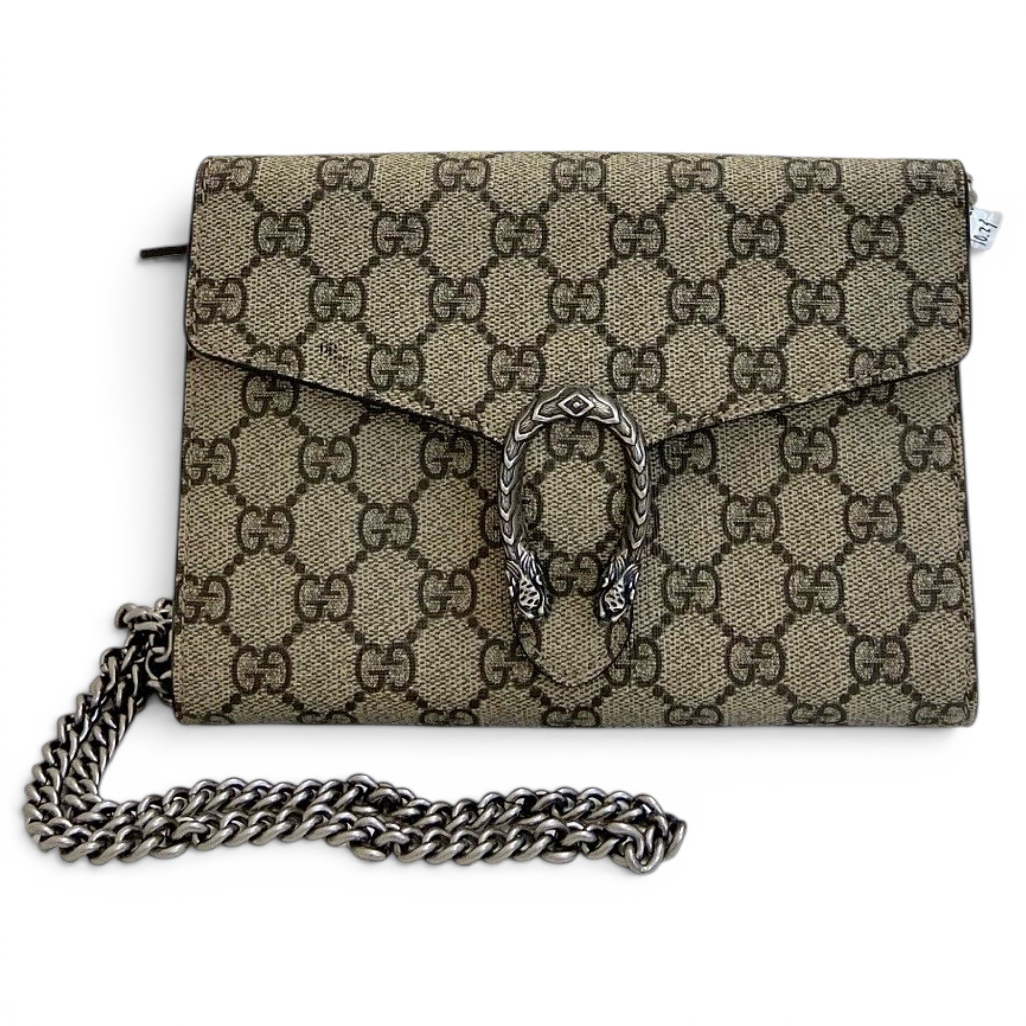 Dionysus Chain Wallet leather handbag
