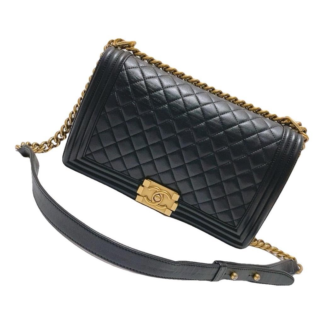 Boy leather handbag