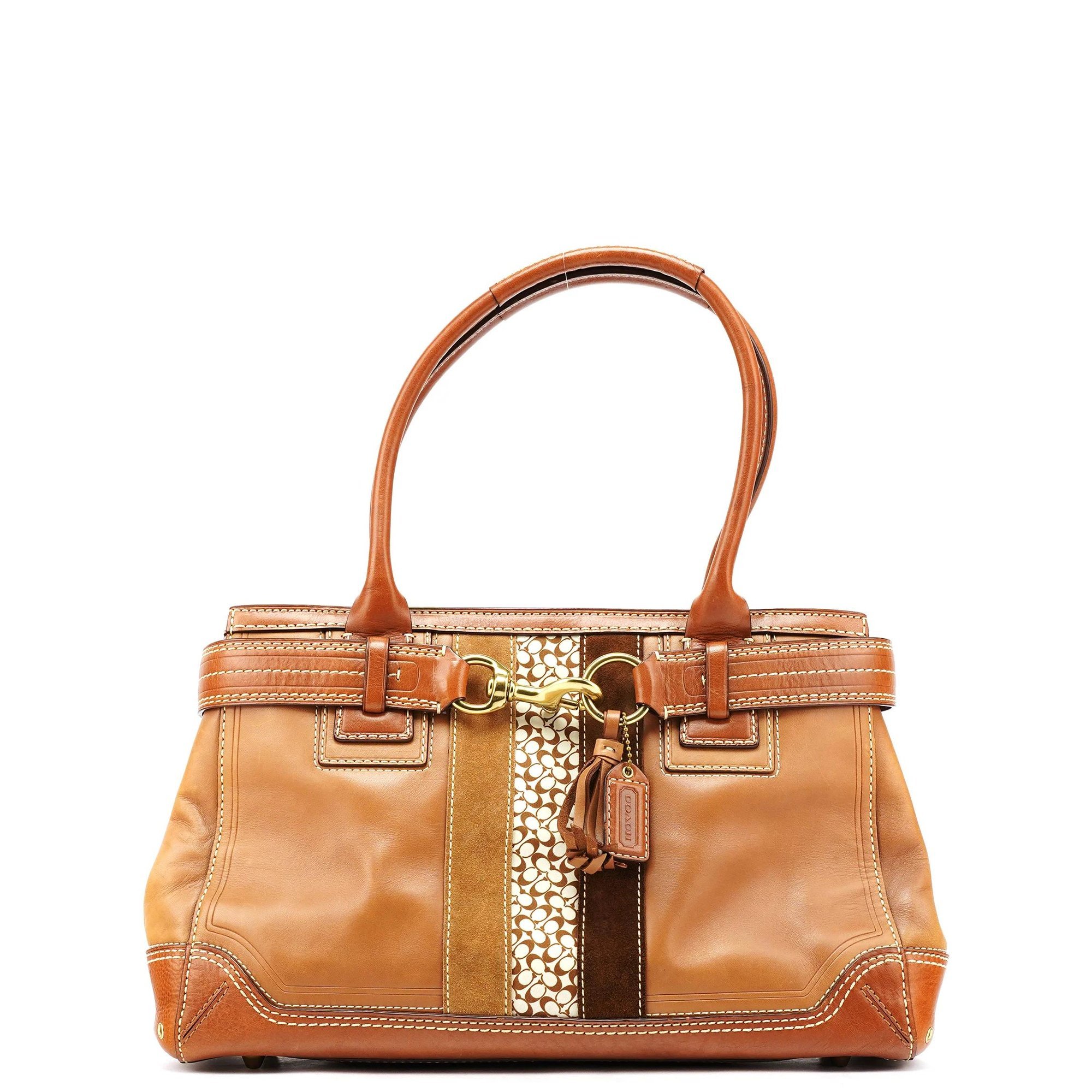Tabby leather tote