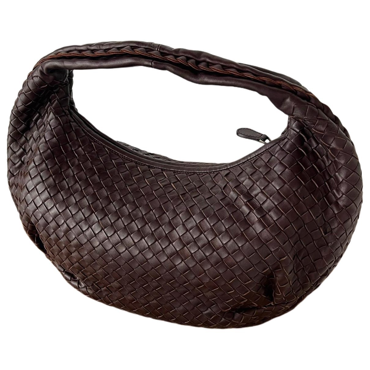 Veneta leather handbag