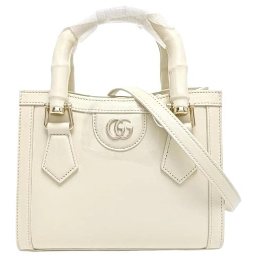 Diana leather handbag