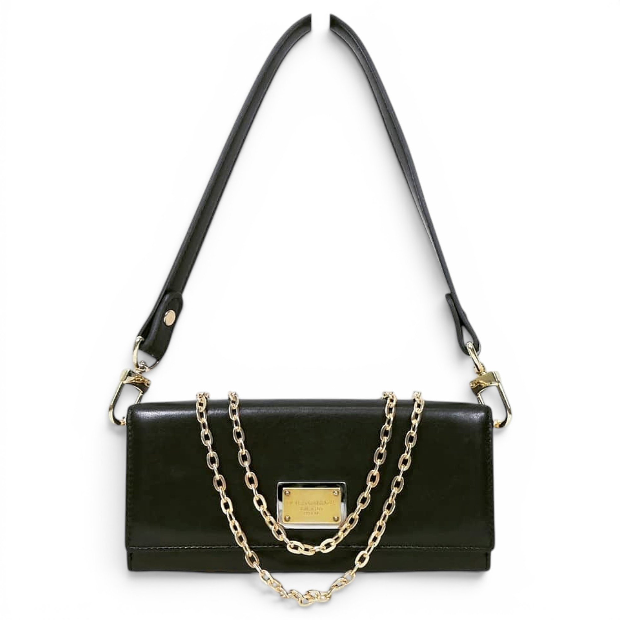 Dolce & Gabbana Sicily leather crossbody bag