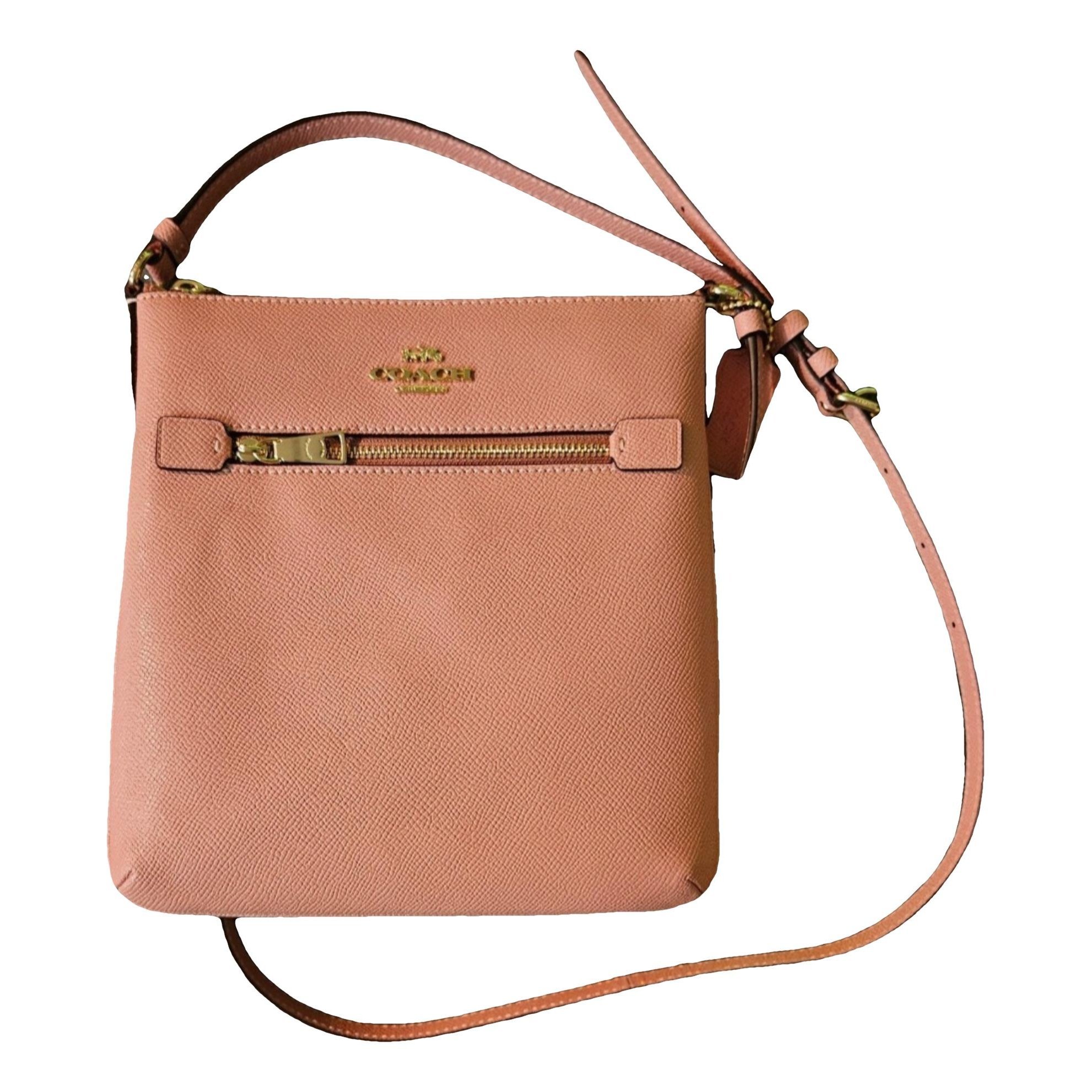 Leather mini bag