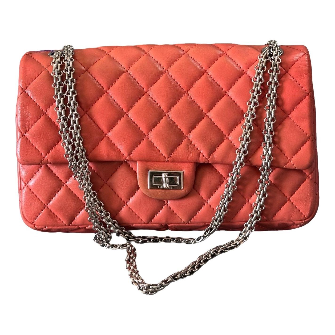 2.55 leather handbag