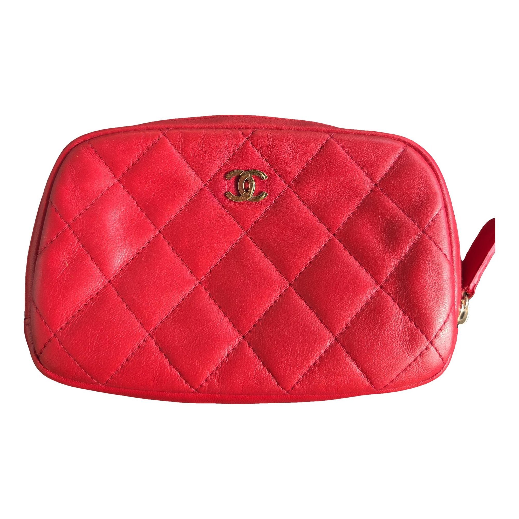 Chanel Timeless/Classique leather clutch bag