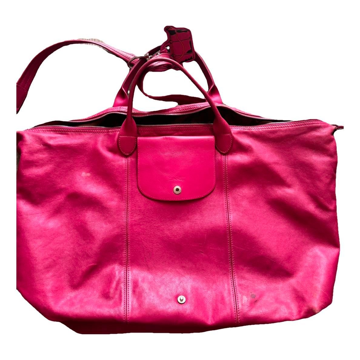 Pliage leather 48h bag