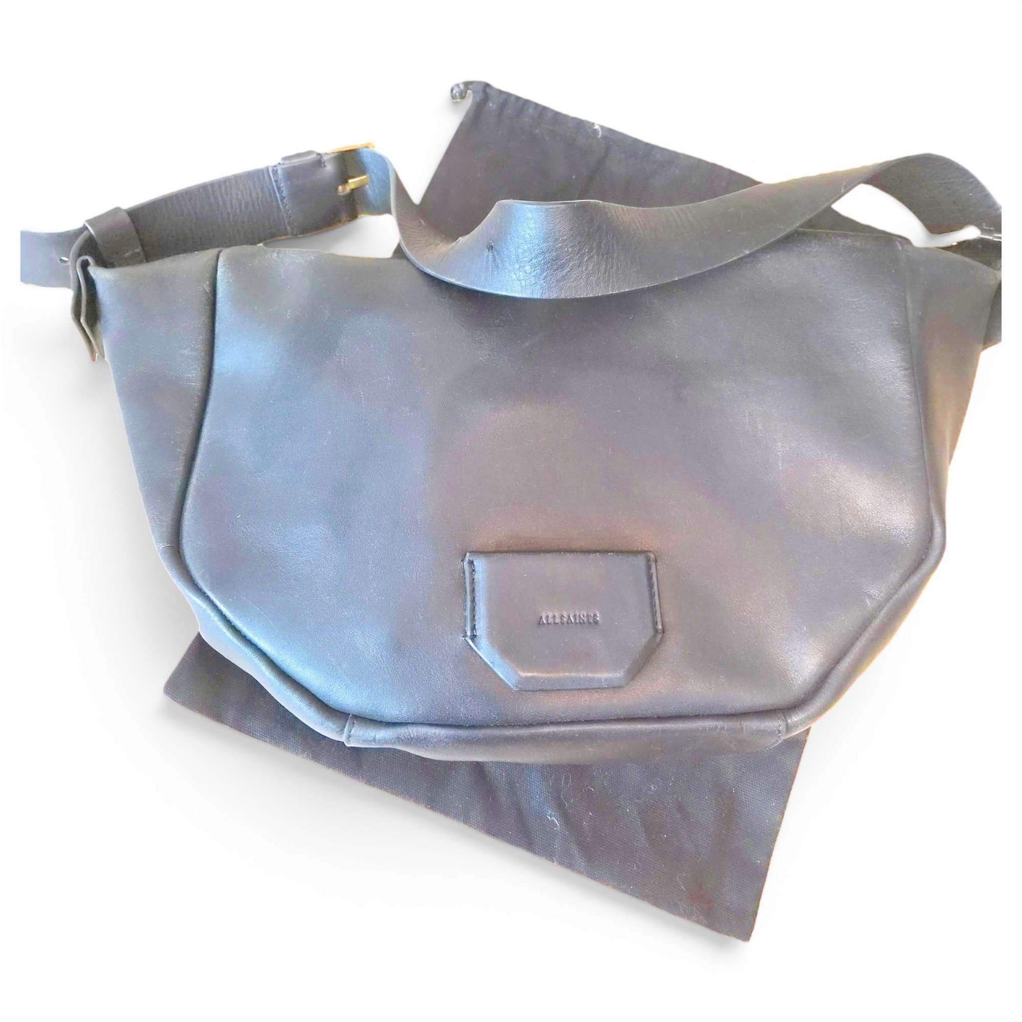 Leather crossbody bag