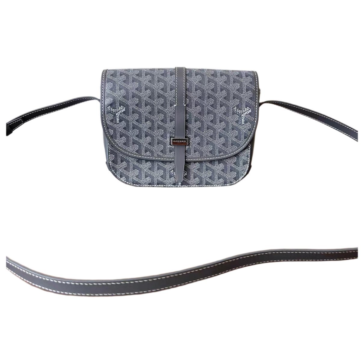Goyard Belvedère cloth handbag