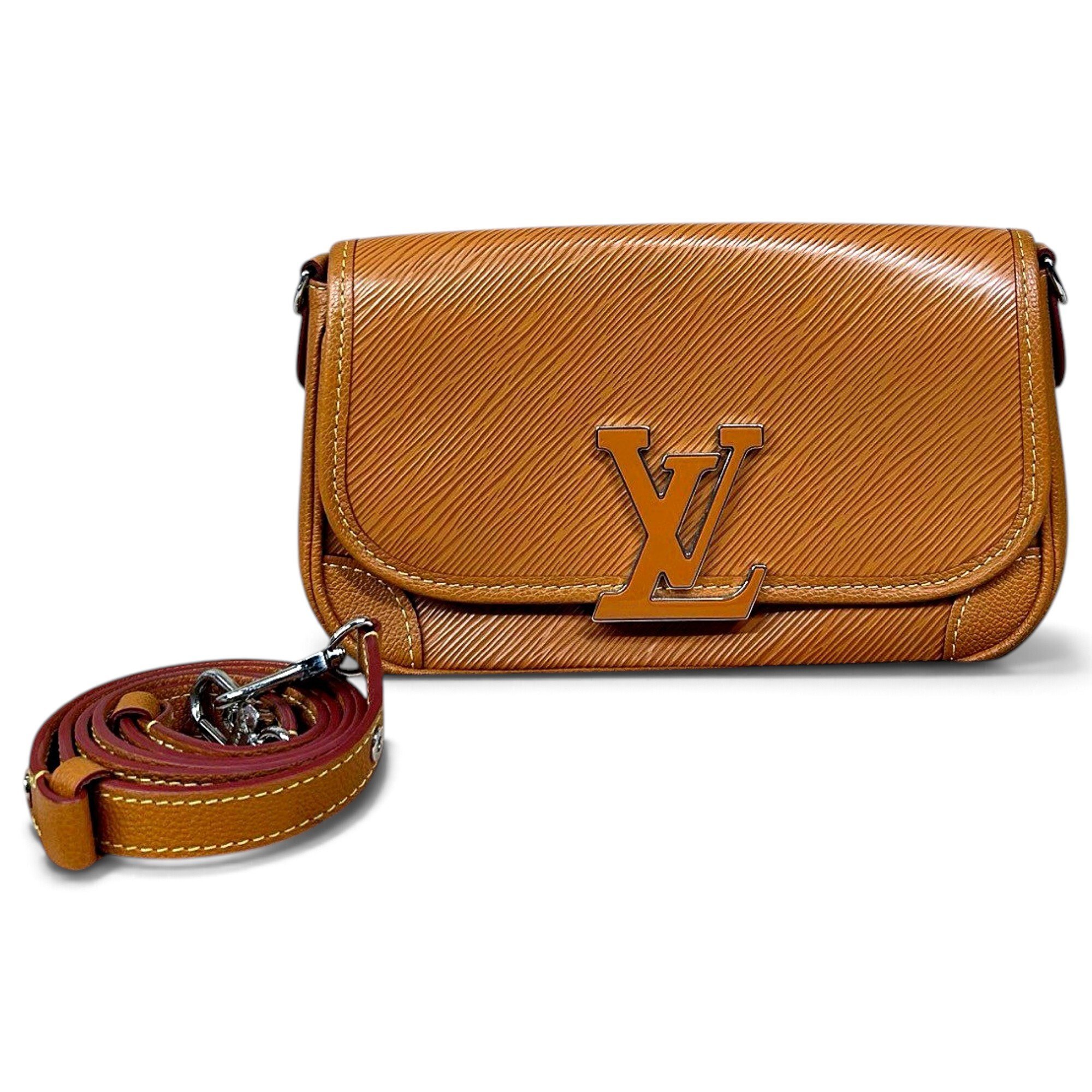 Louis Vuitton Buci leather handbag