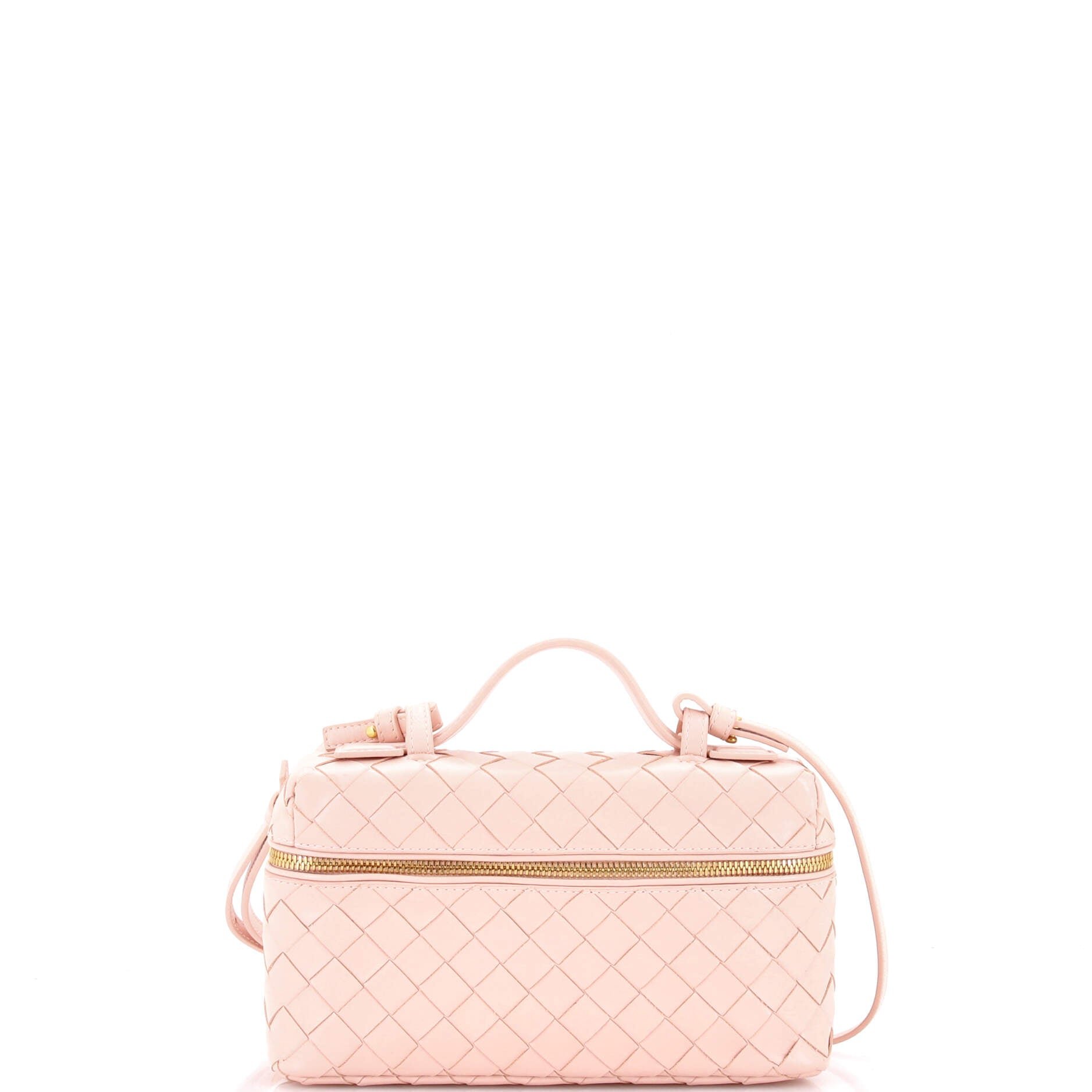Bang Bang Vanity Case Intrecciato Leather