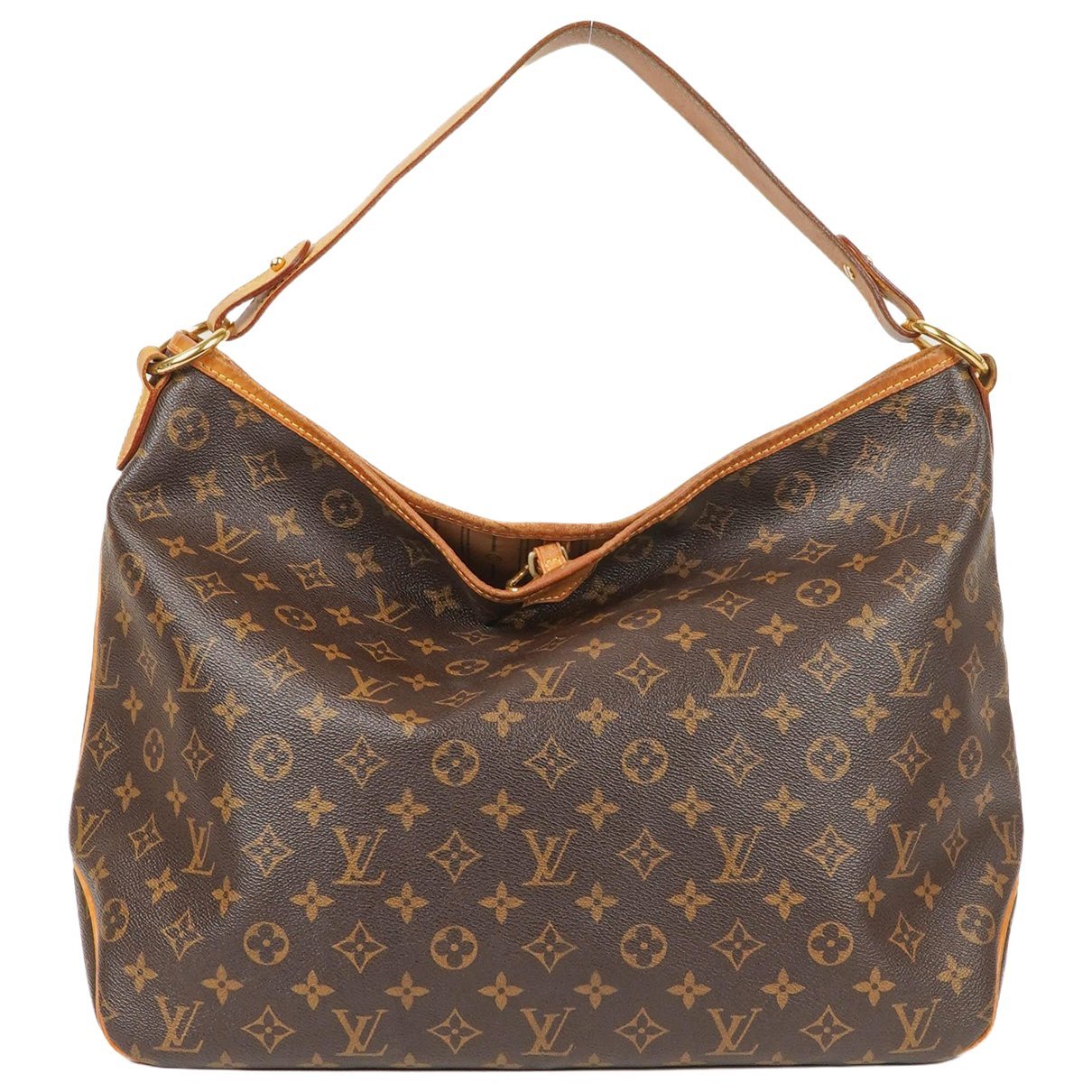 Delightful cloth handbag