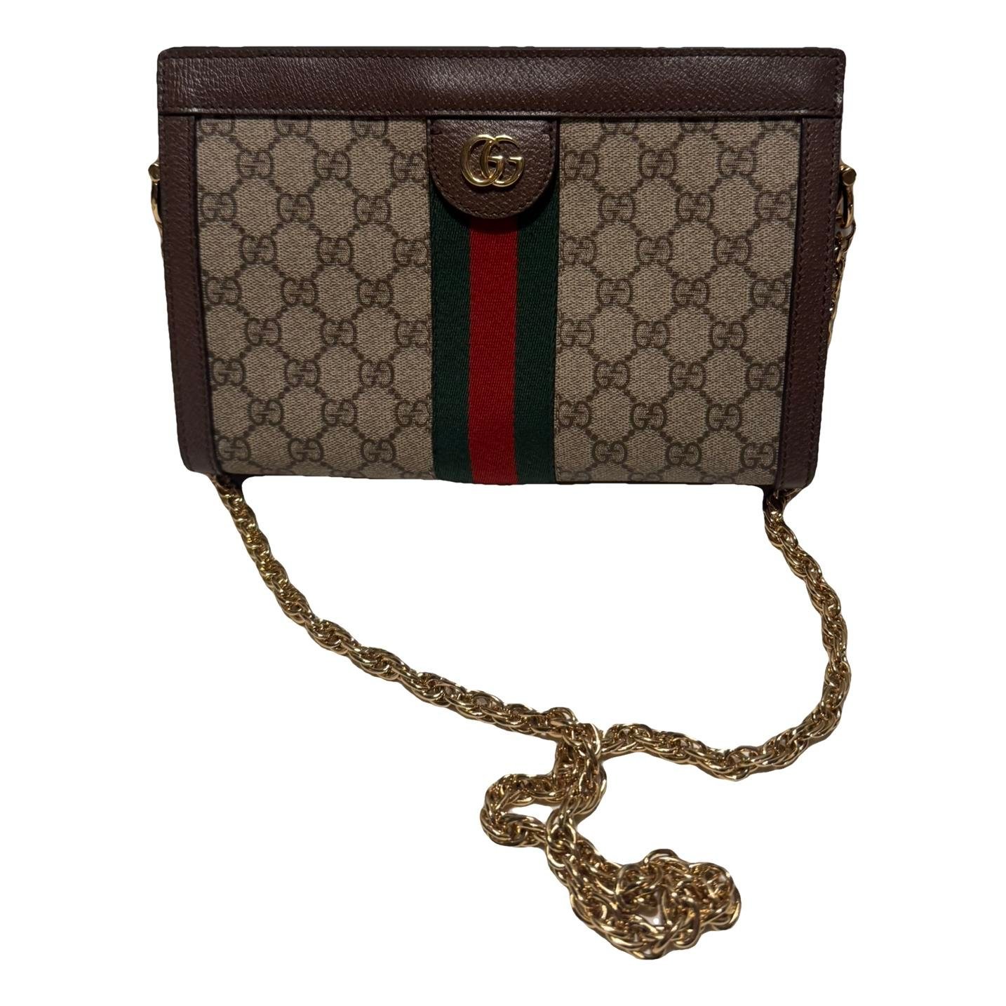 Ophidia leather handbag