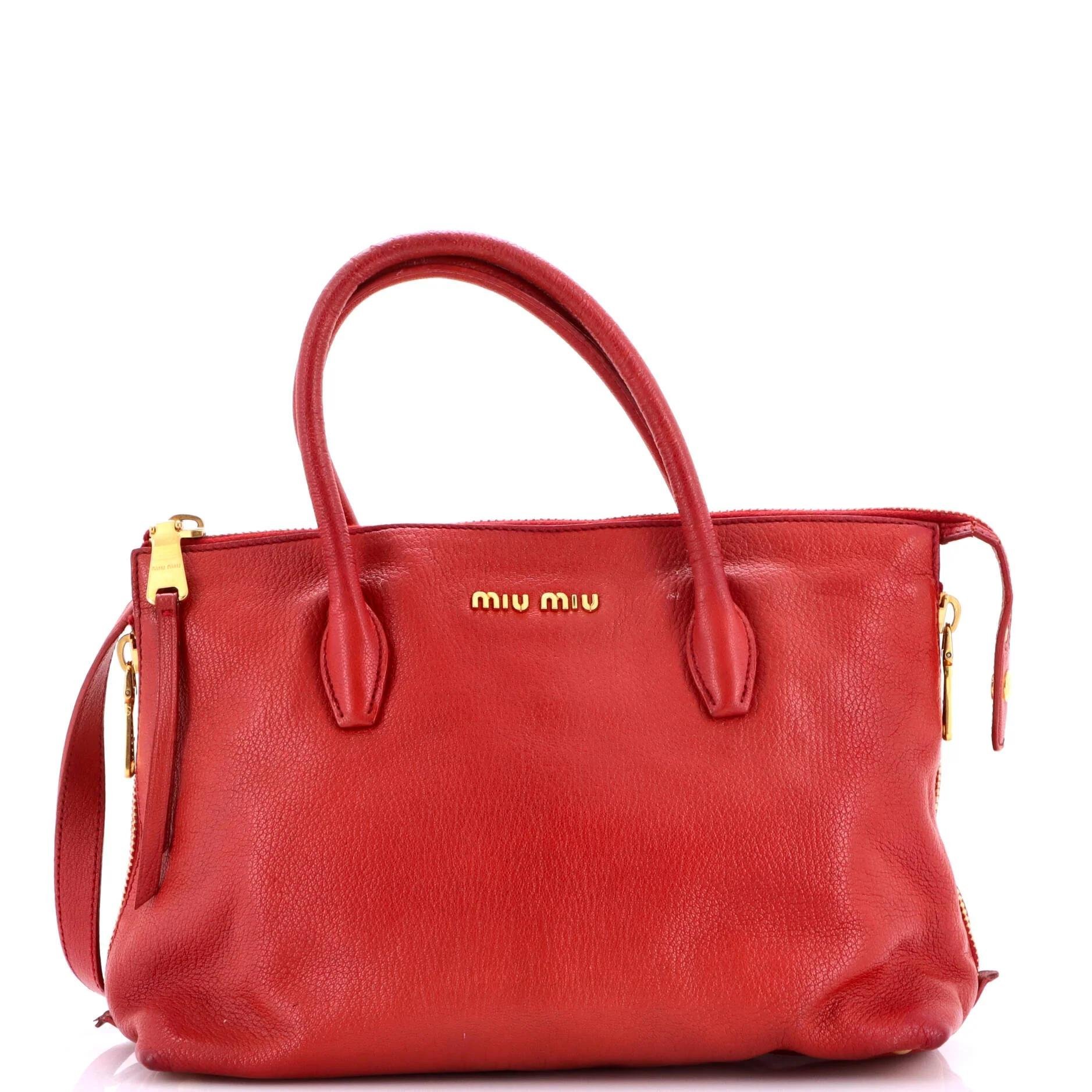Miu Miu Leather handbag