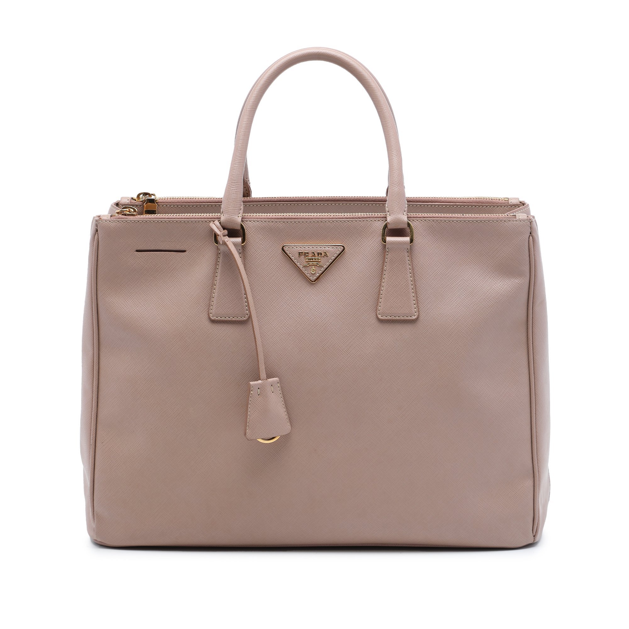 Galleria leather handbag