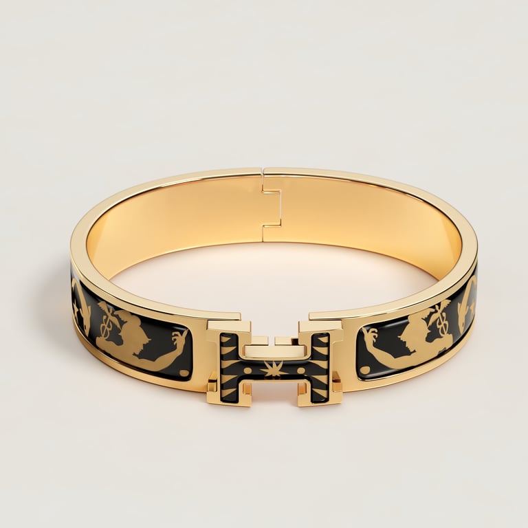 Clic H Sous Le Charme D'orphee Bracelet