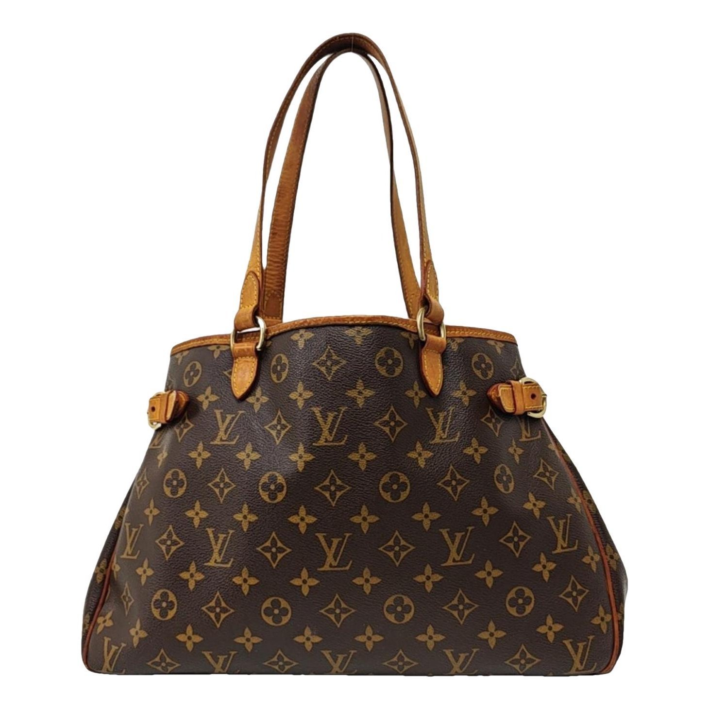 Batignolles leather handbag