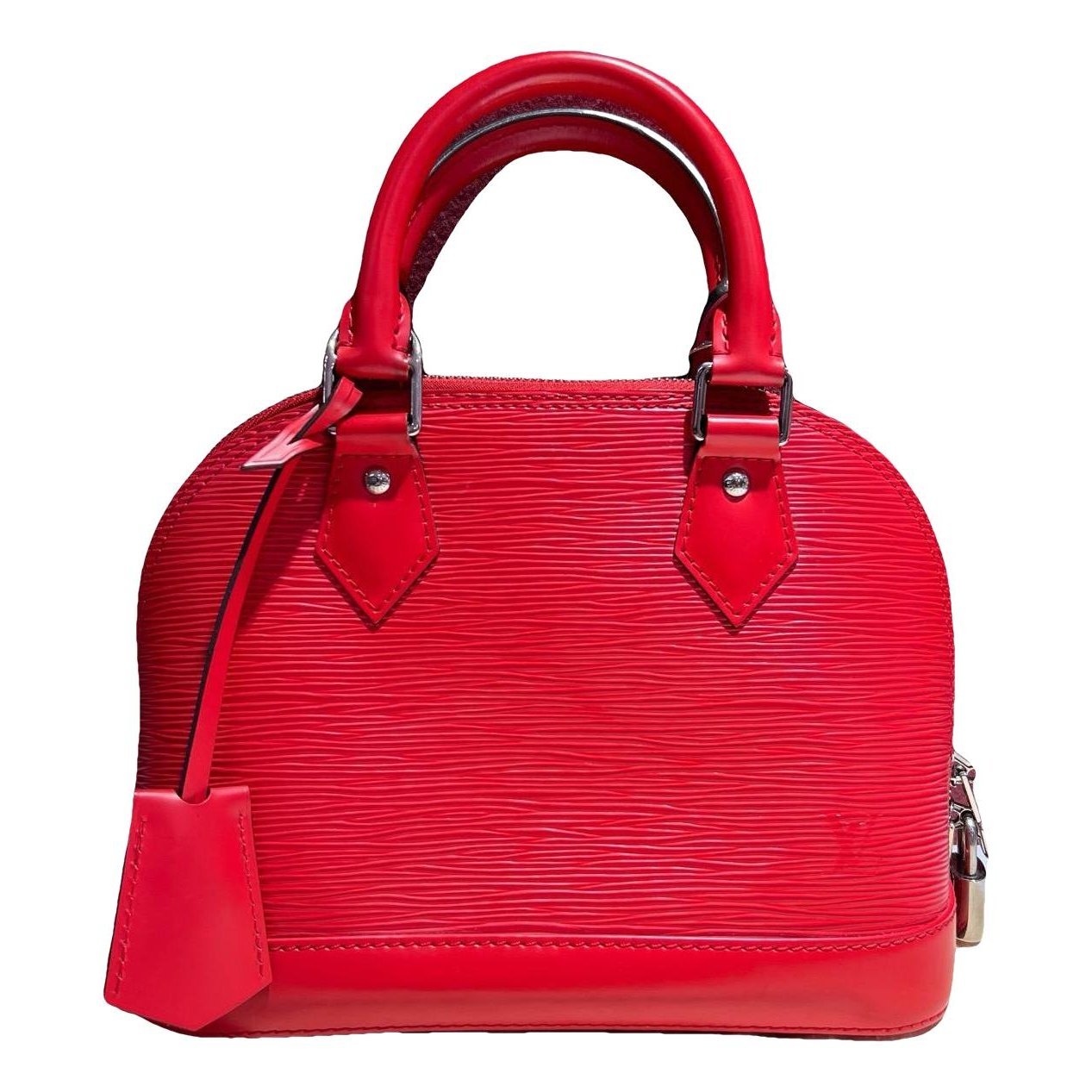 Alma BB leather handbag