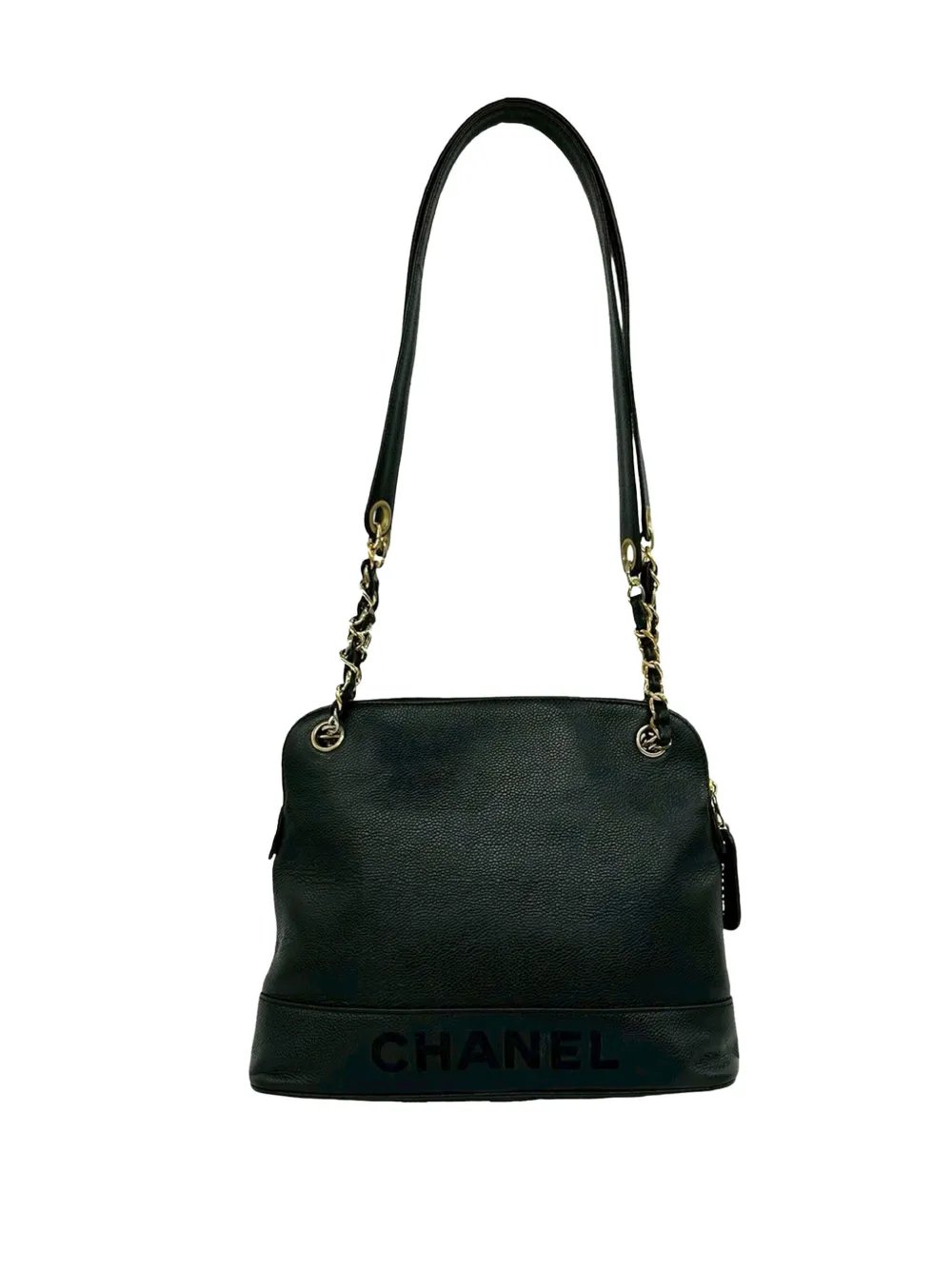 1996-1997 Caviar Logo Chain shoulder bag