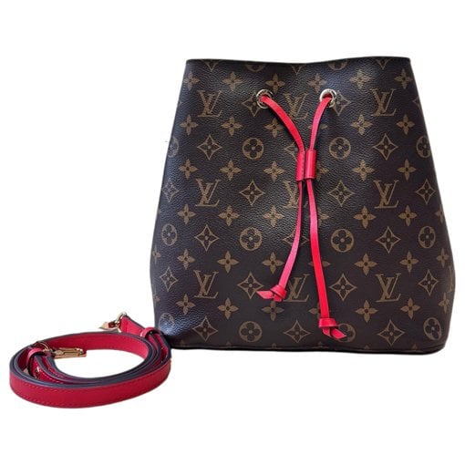 NéoNoé leather handbag