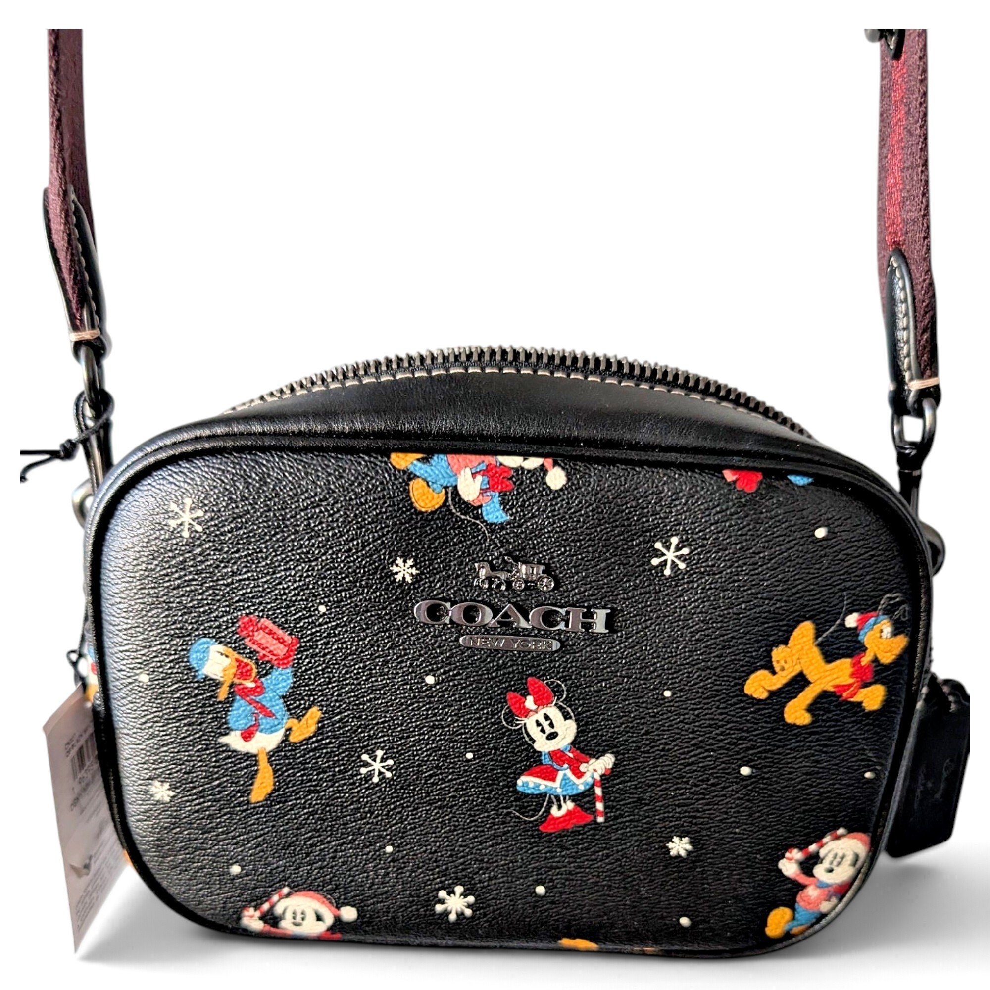 Coach  Disney collection leather crossbody bag