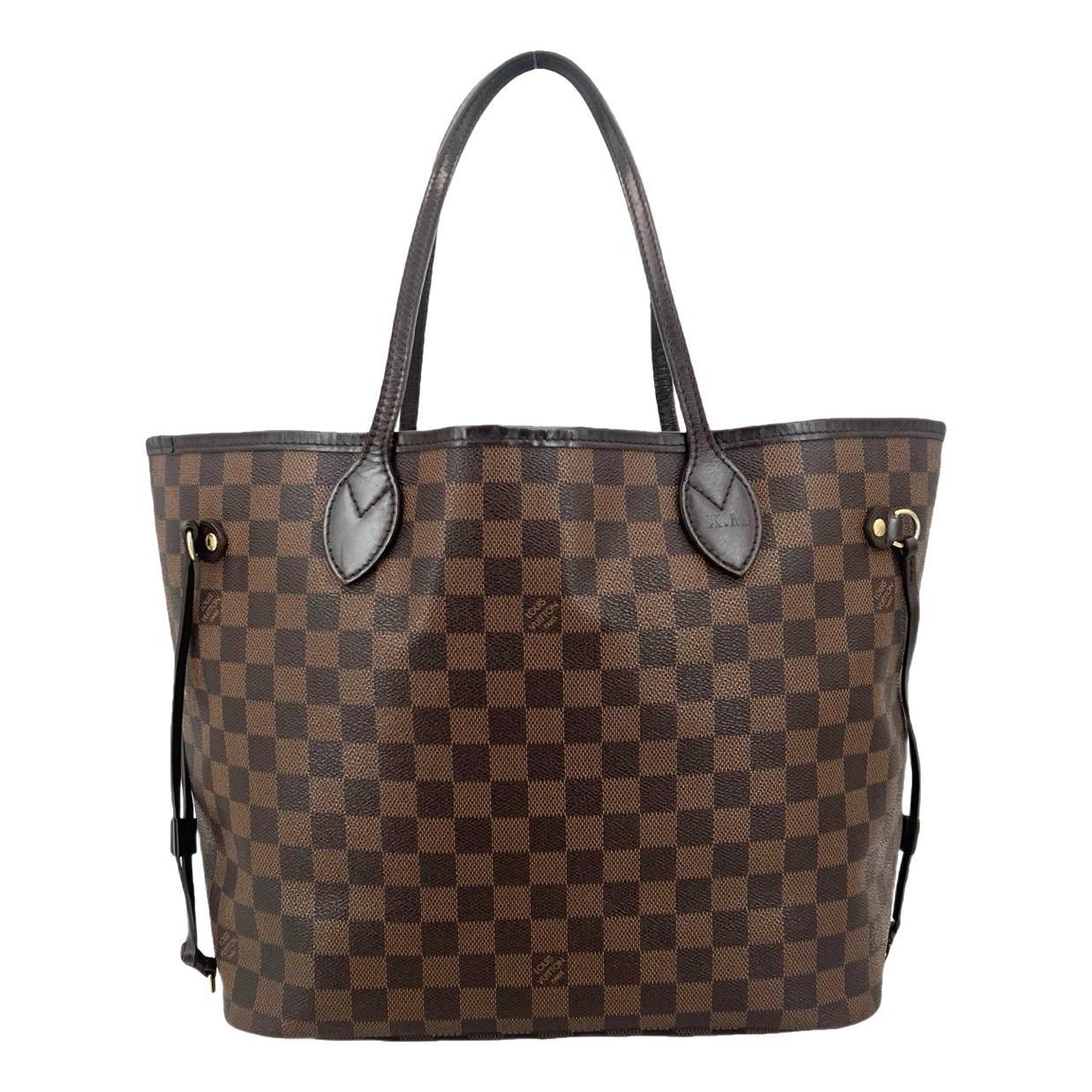 Neverfull leather tote