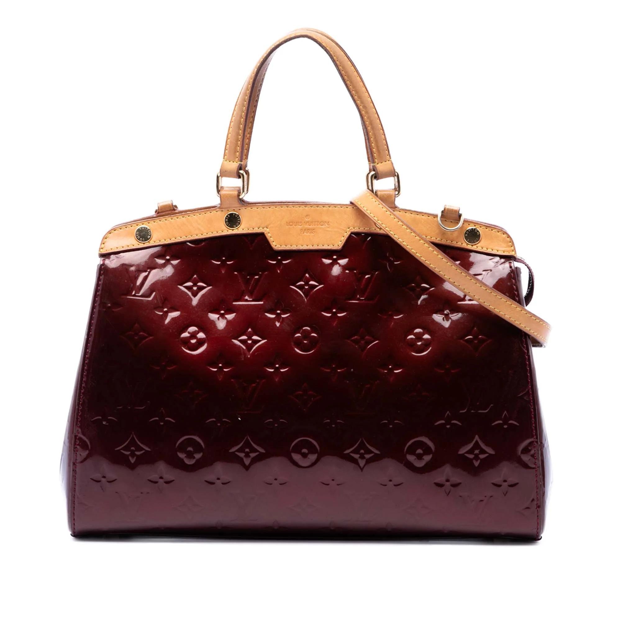Bréa leather satchel