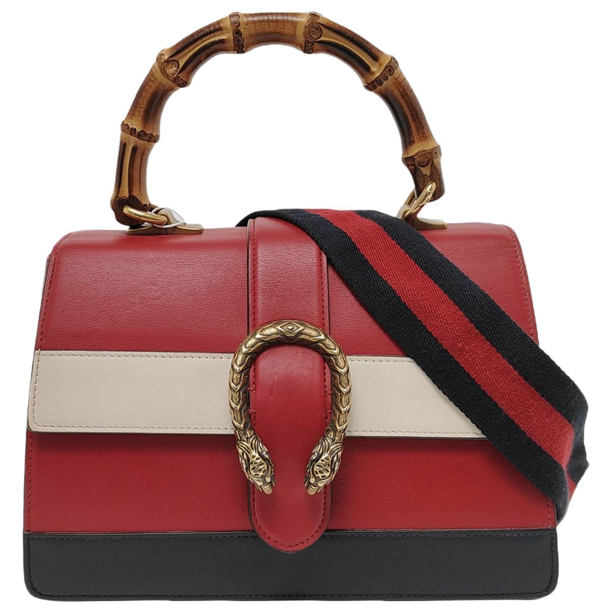 Dionysus leather handbag