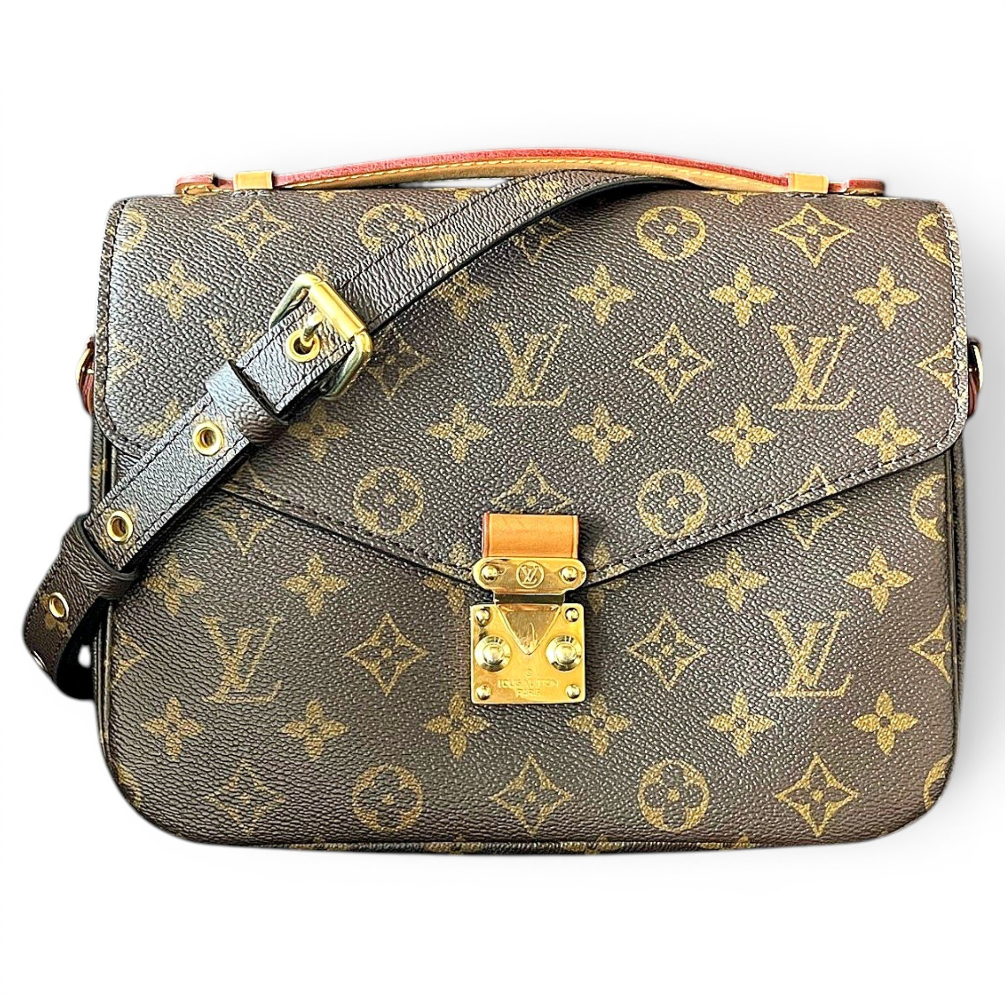 Metis leather crossbody bag
