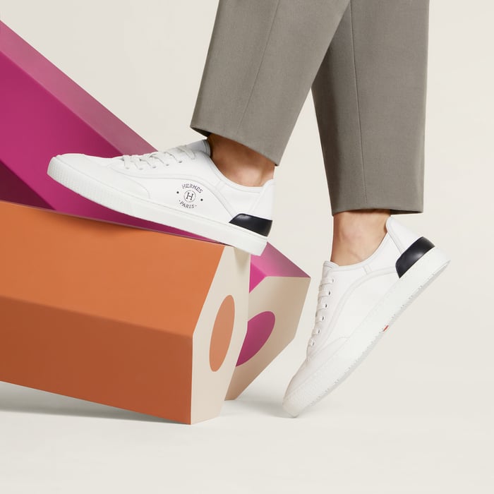 Blanc Get Sneaker