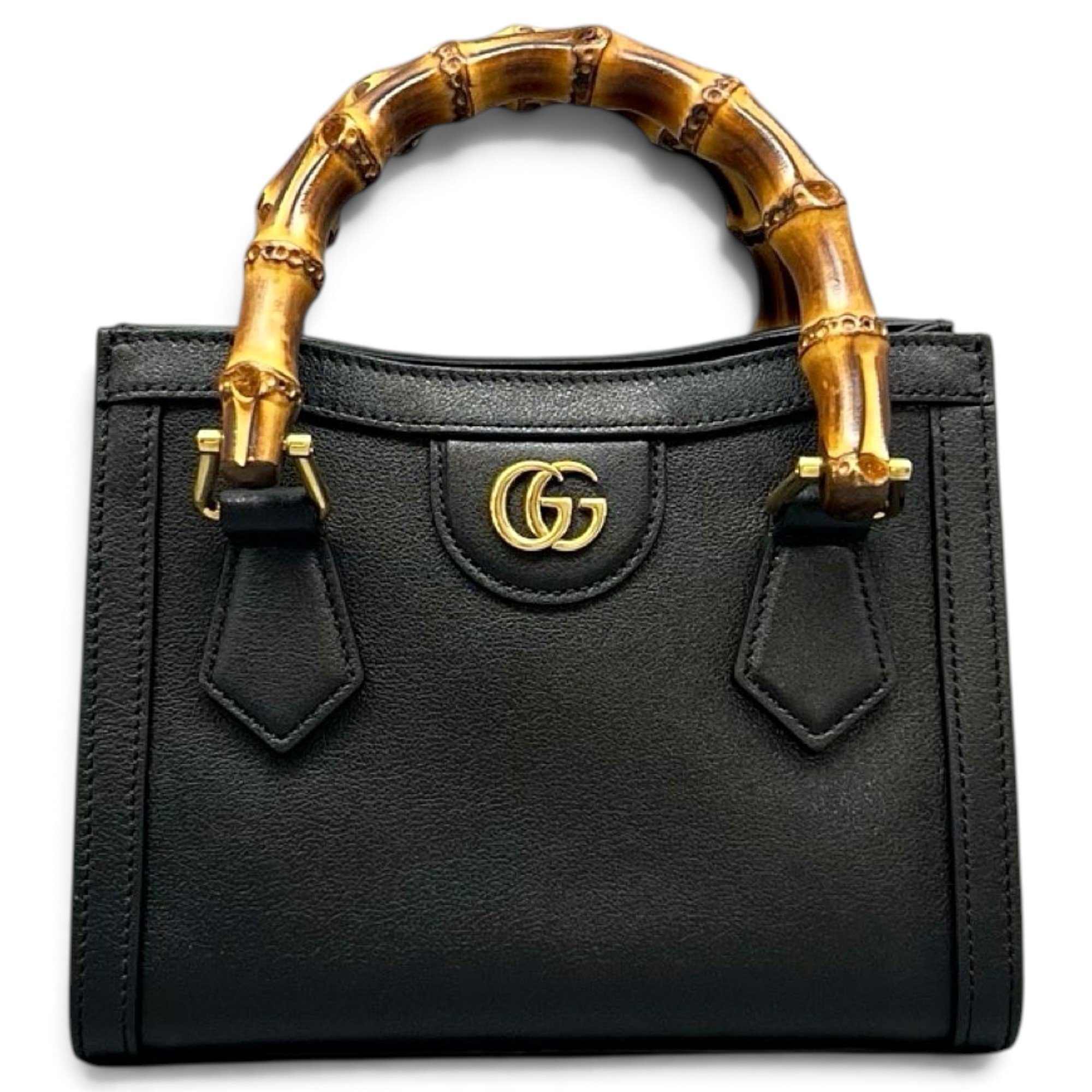 Diana leather handbag