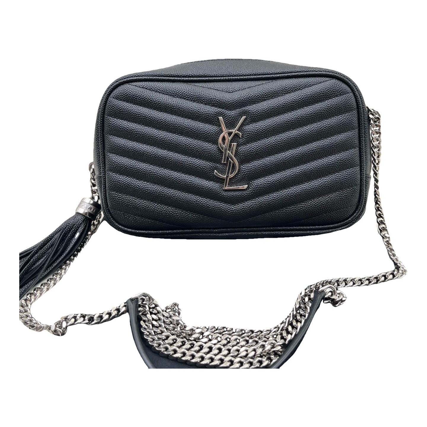 Lou leather handbag