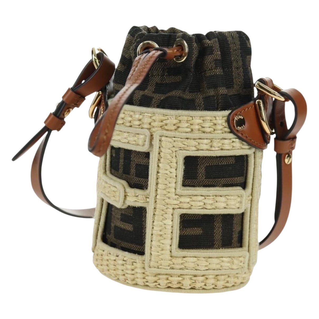 Mamma Baguette leather crossbody bag