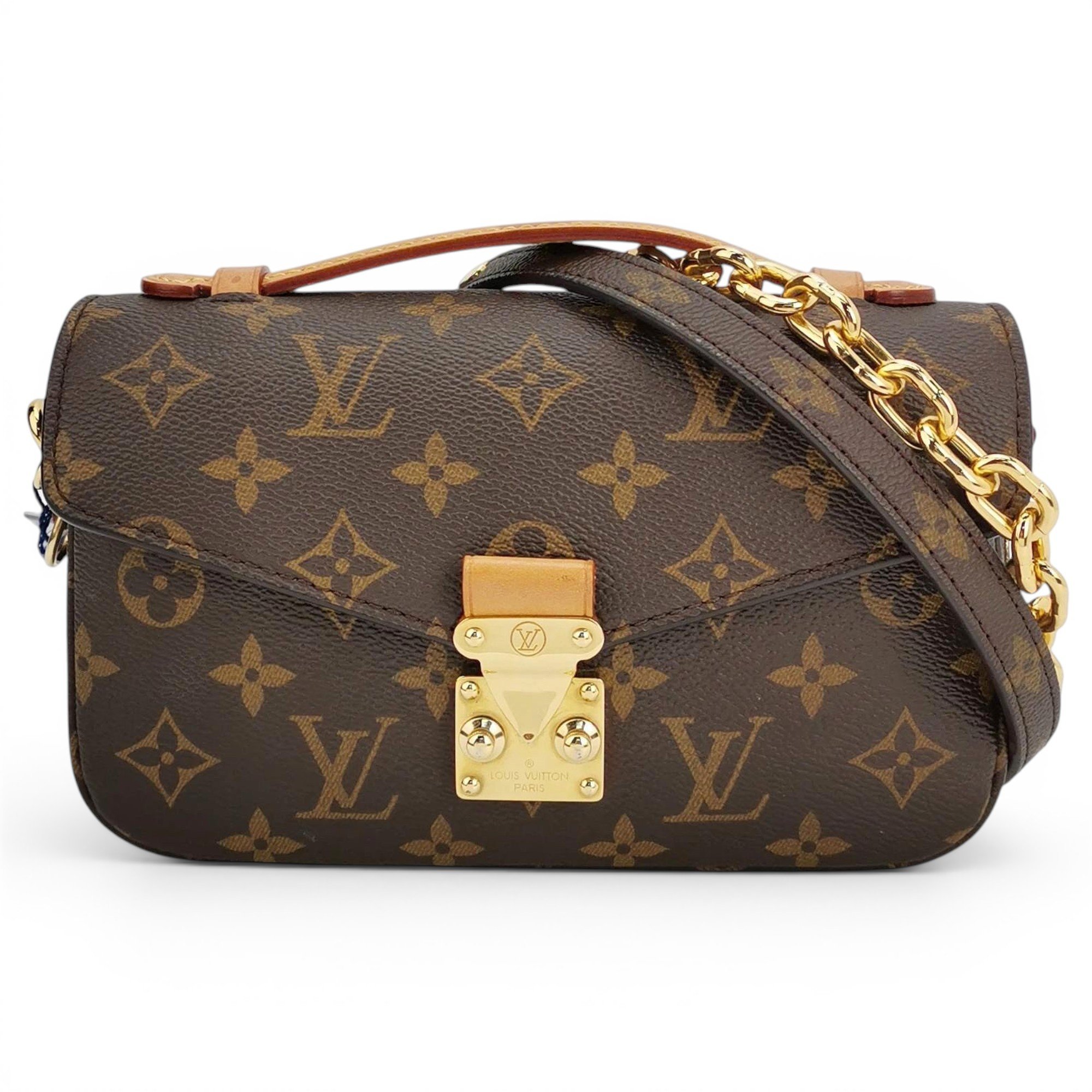 Metis East West leather tote