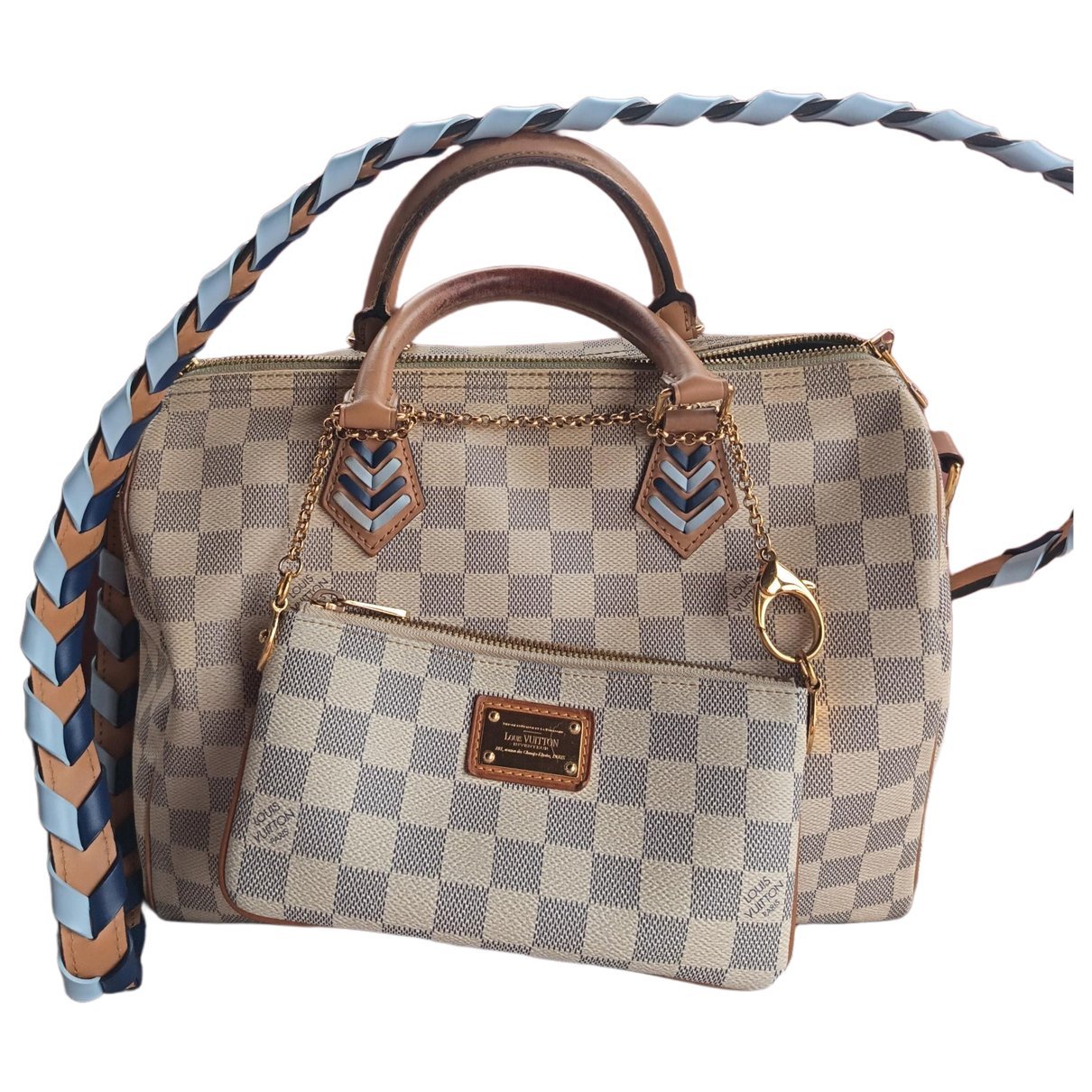 Speedy Bandoulière cloth handbag