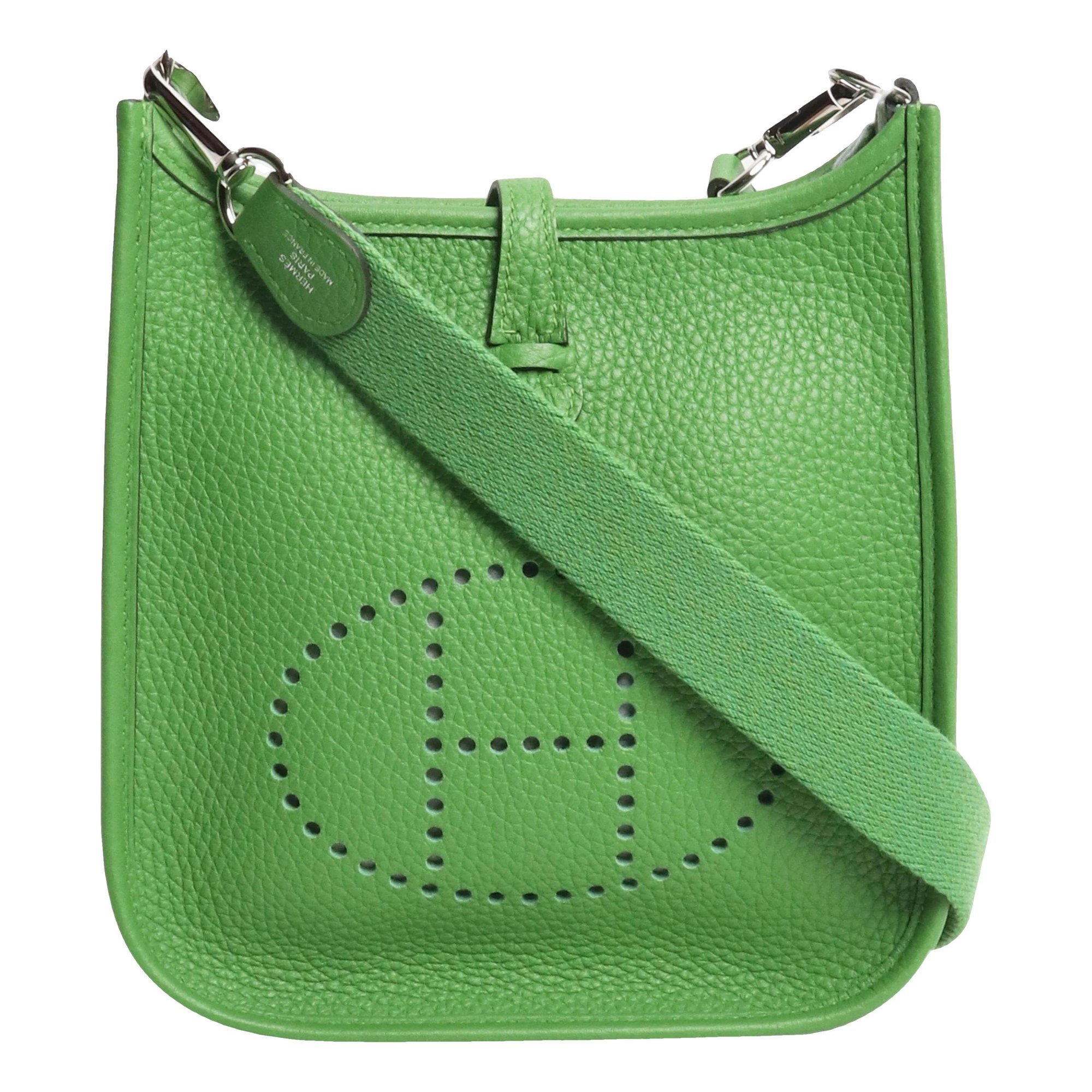 Evelyne leather bag