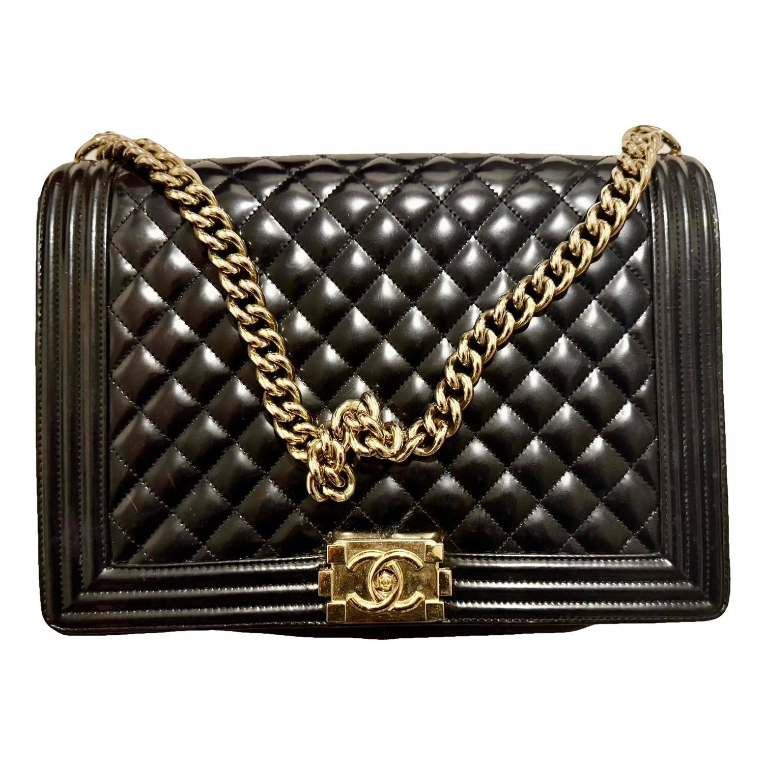 Boy leather handbag