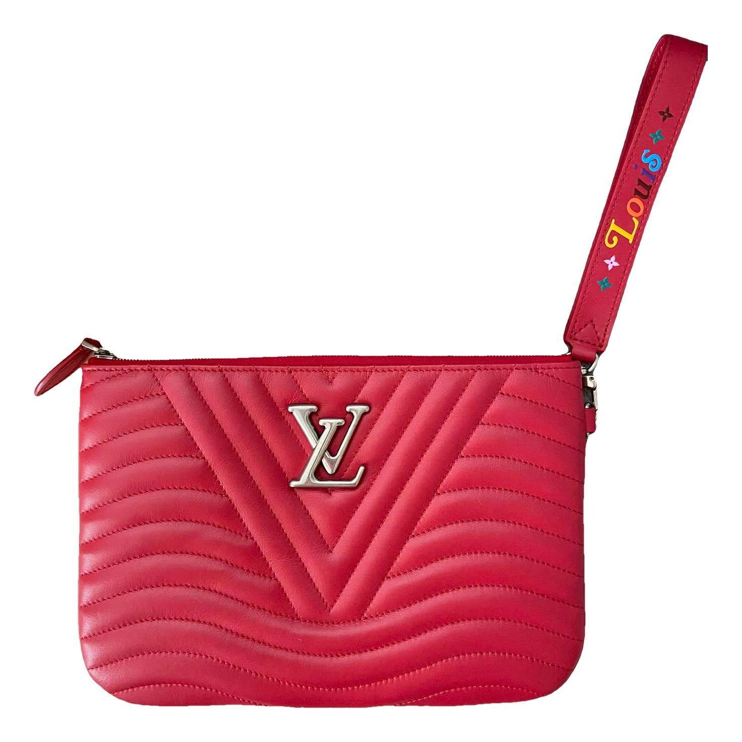 New Wave leather mini bag