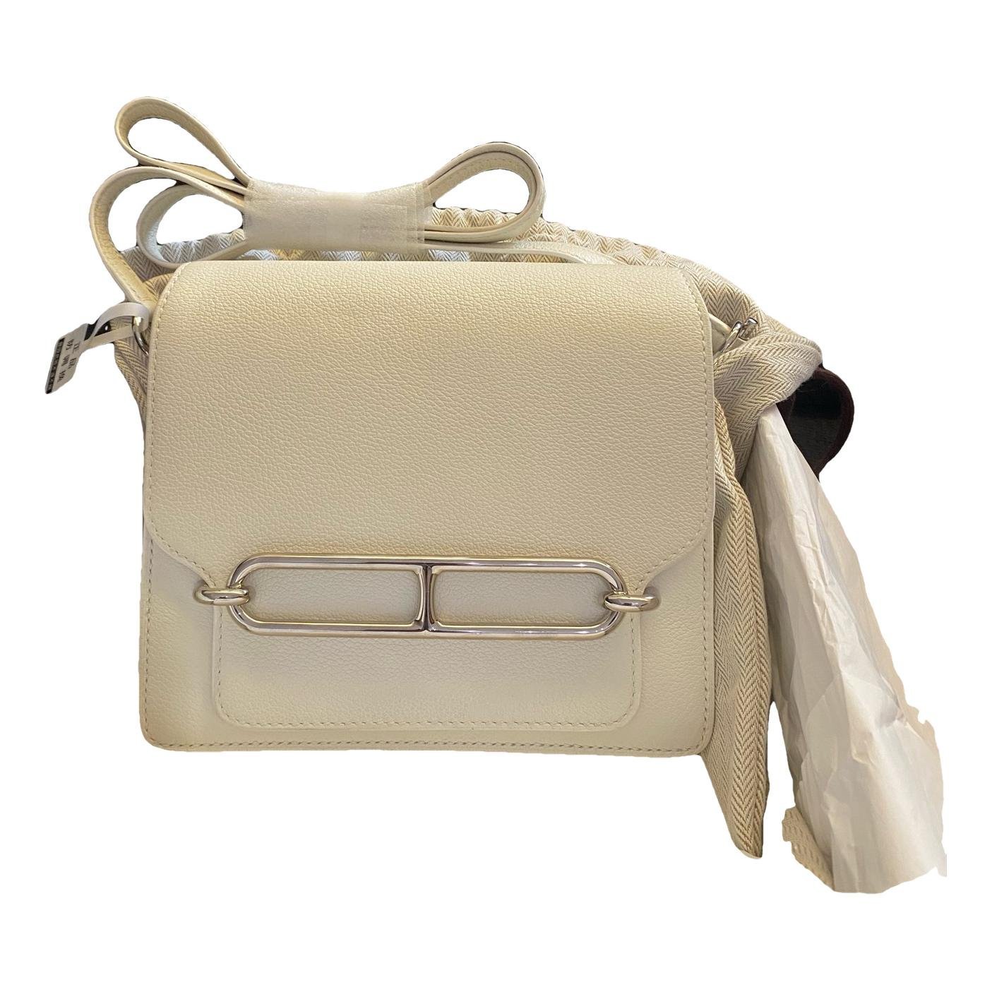 Roulis leather crossbody bag