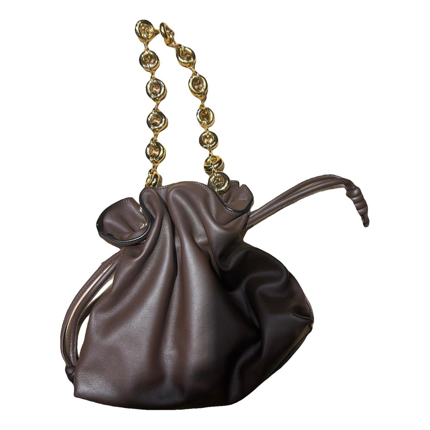 Flamenco leather handbag