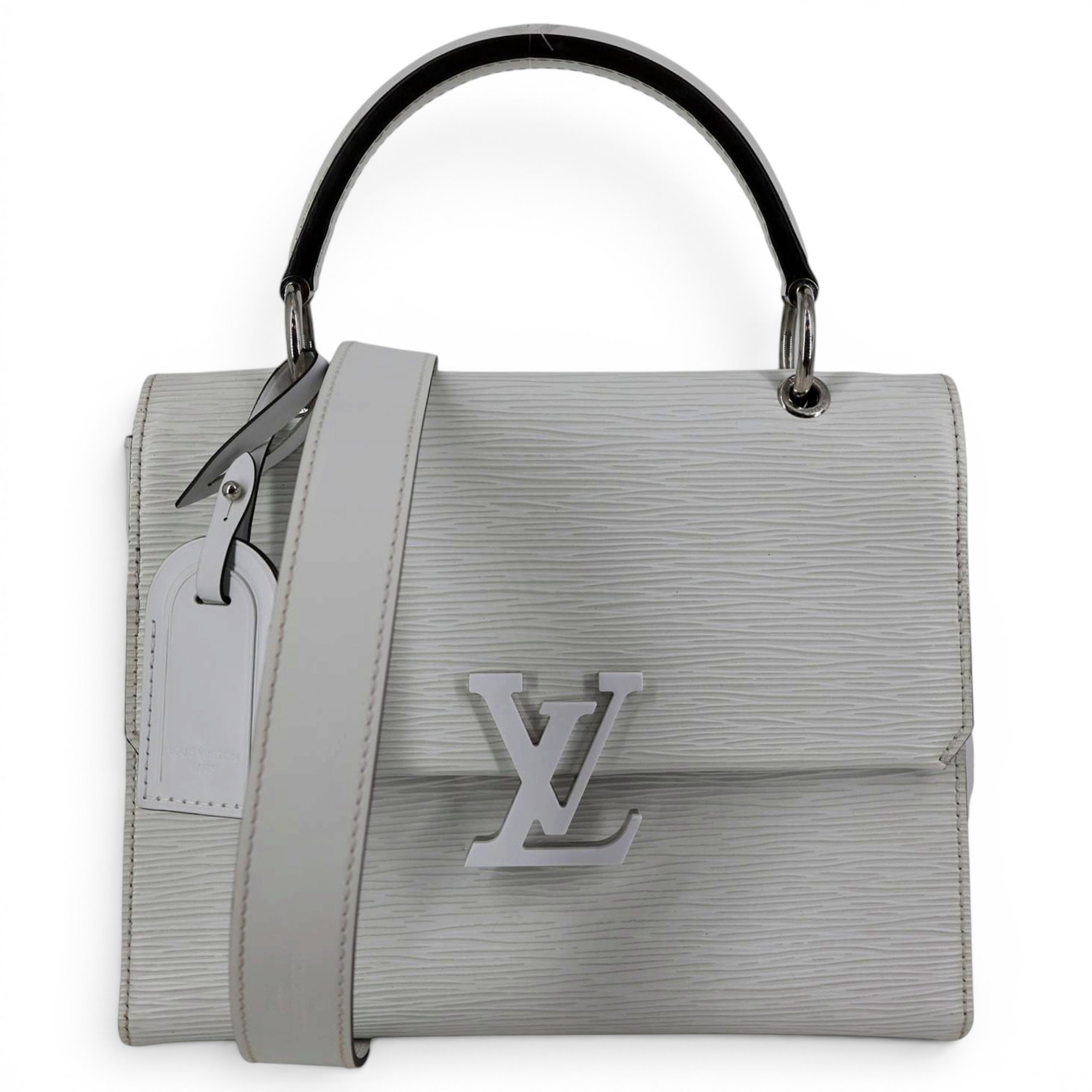 Grenelle leather handbag