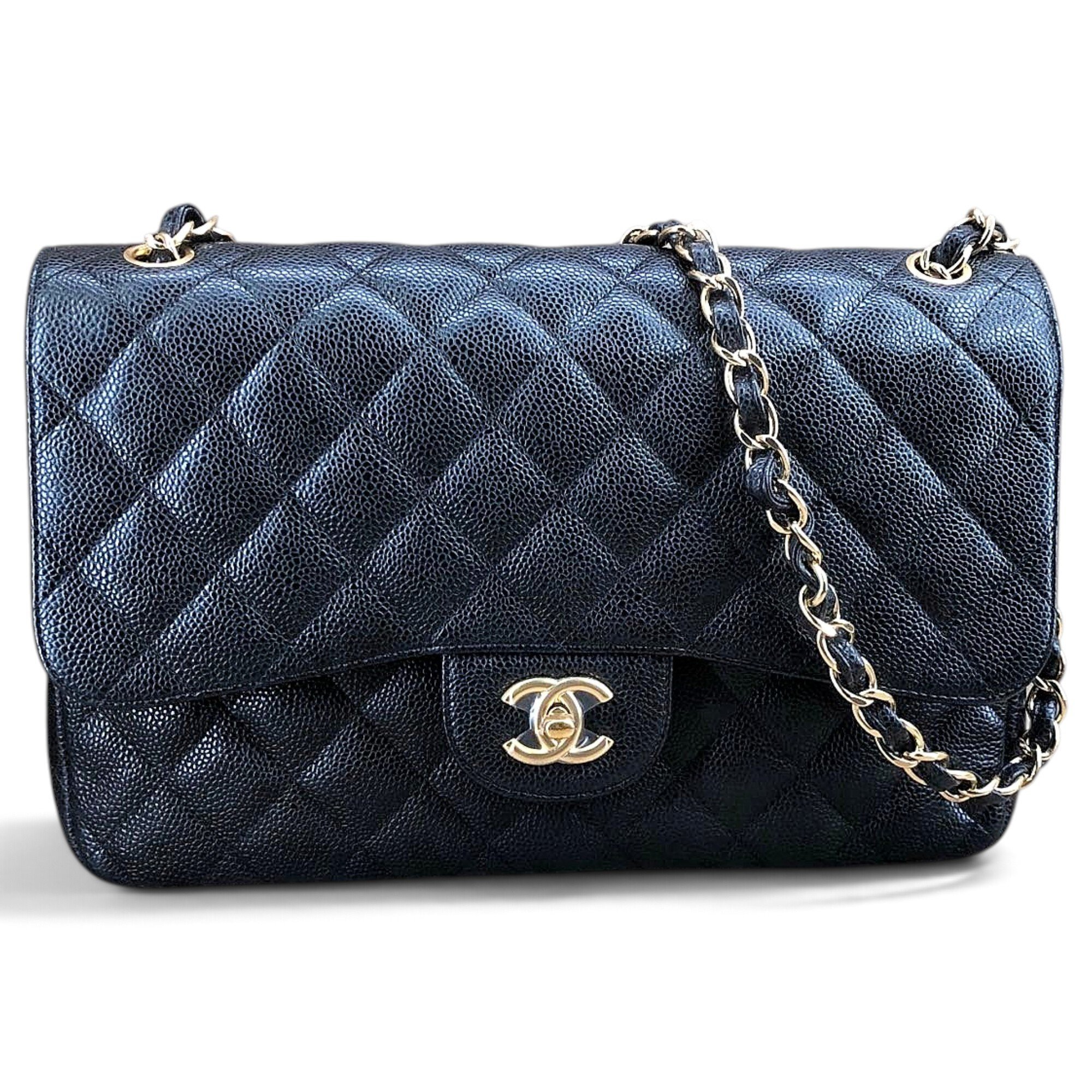 Timeless/Classique leather handbag