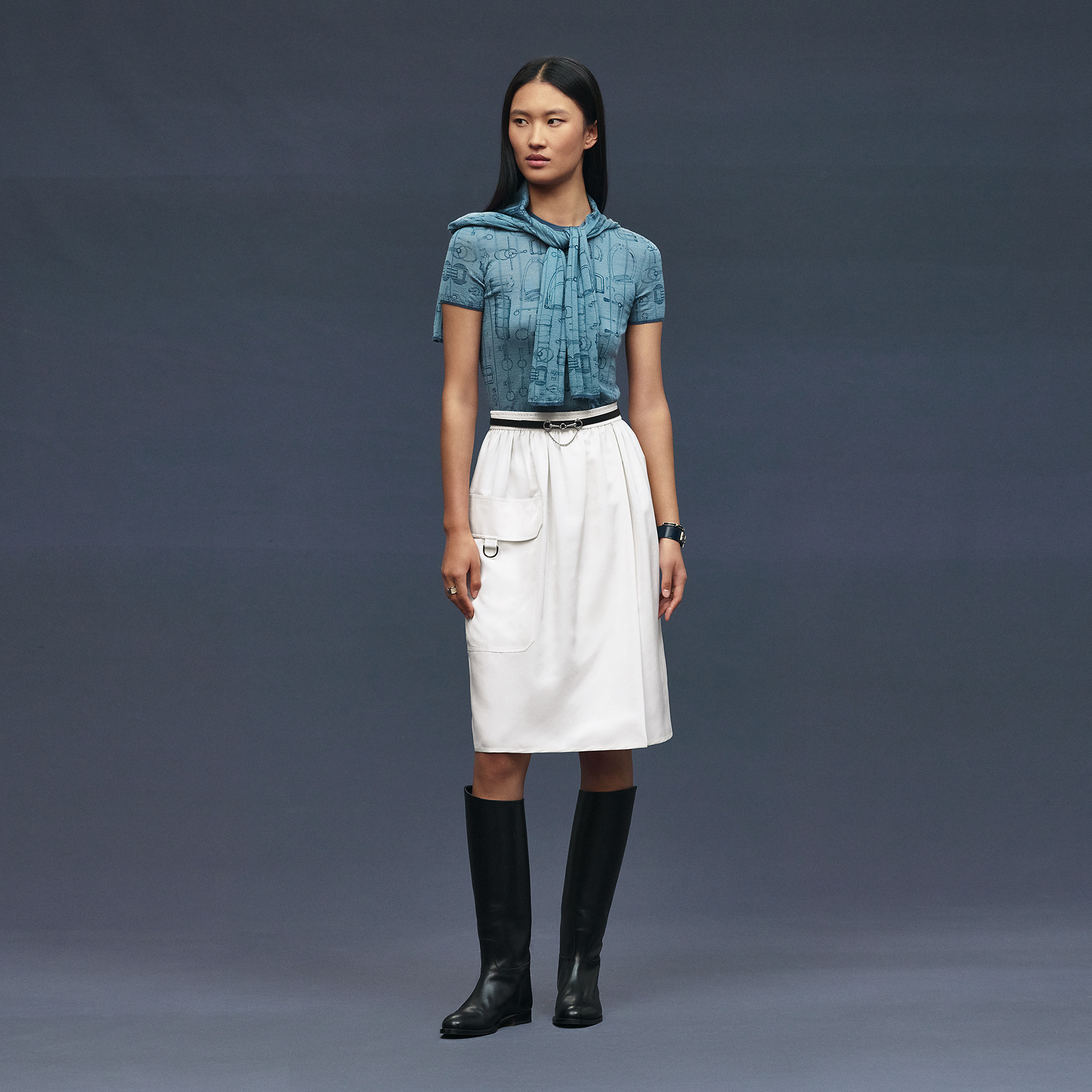 Wrap skirt
