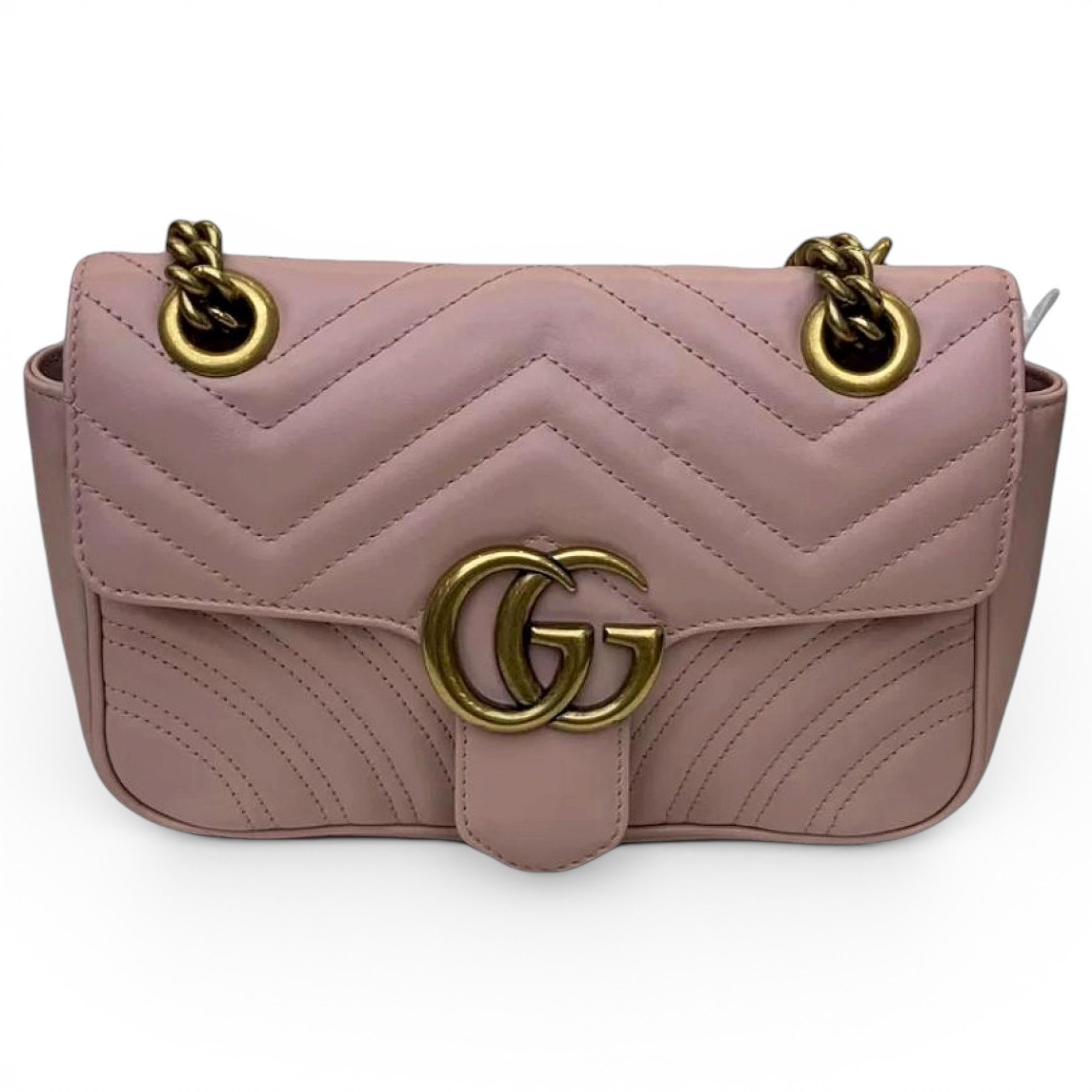 GG Marmont Flap leather crossbody bag