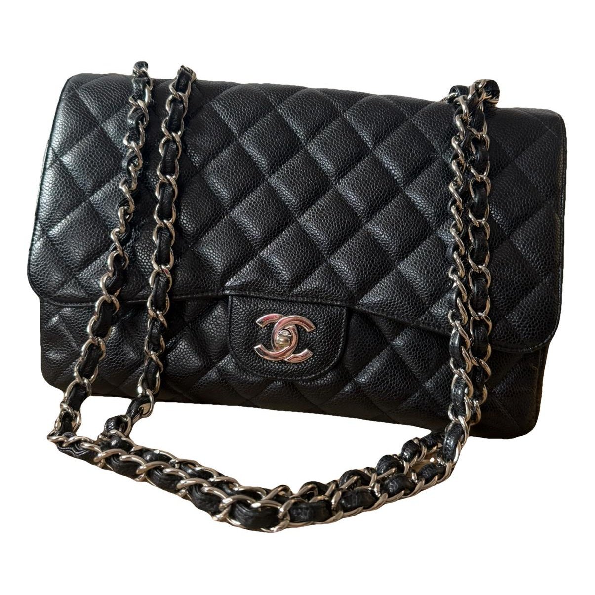 Timeless/Classique leather handbag