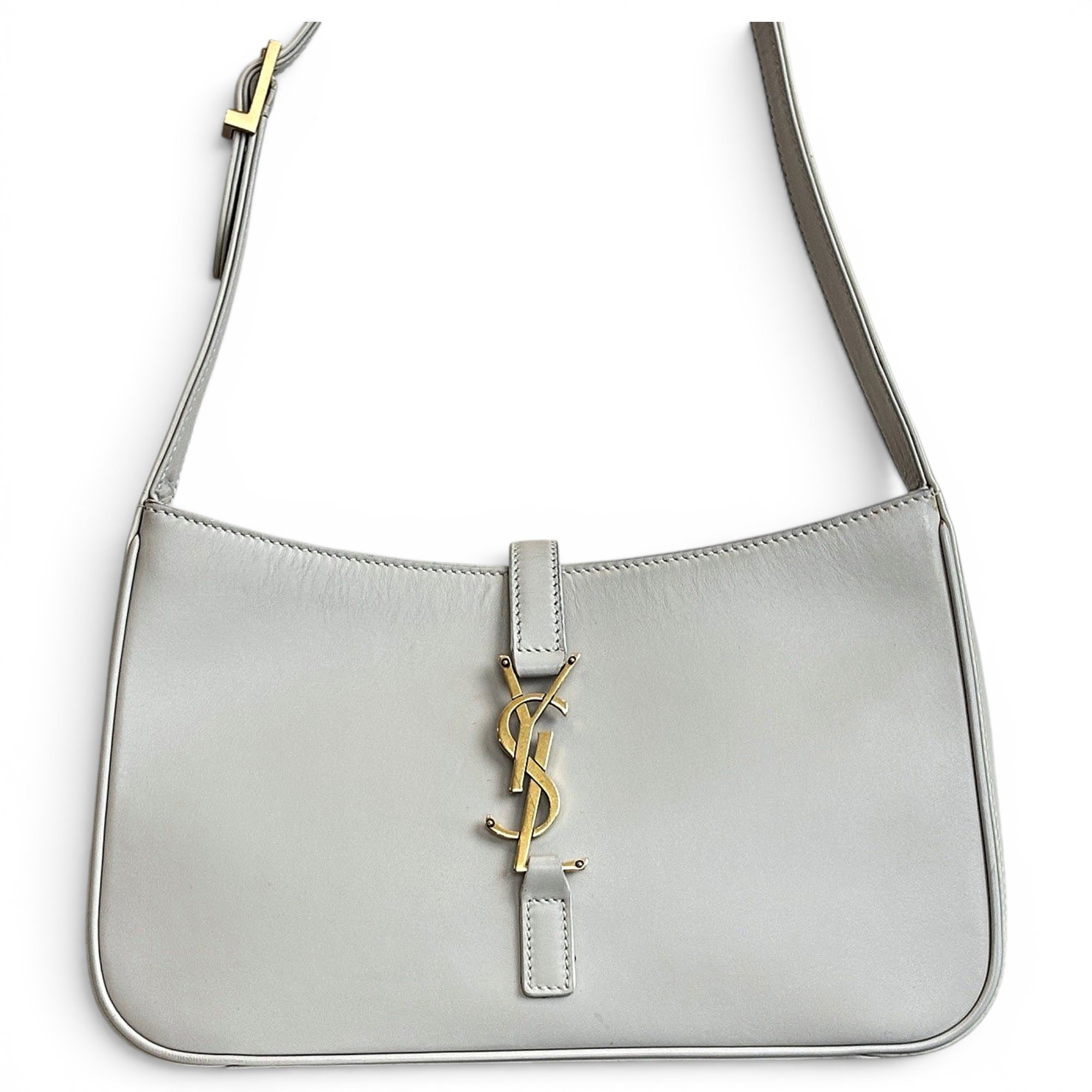 Le 5 à 7 leather handbag